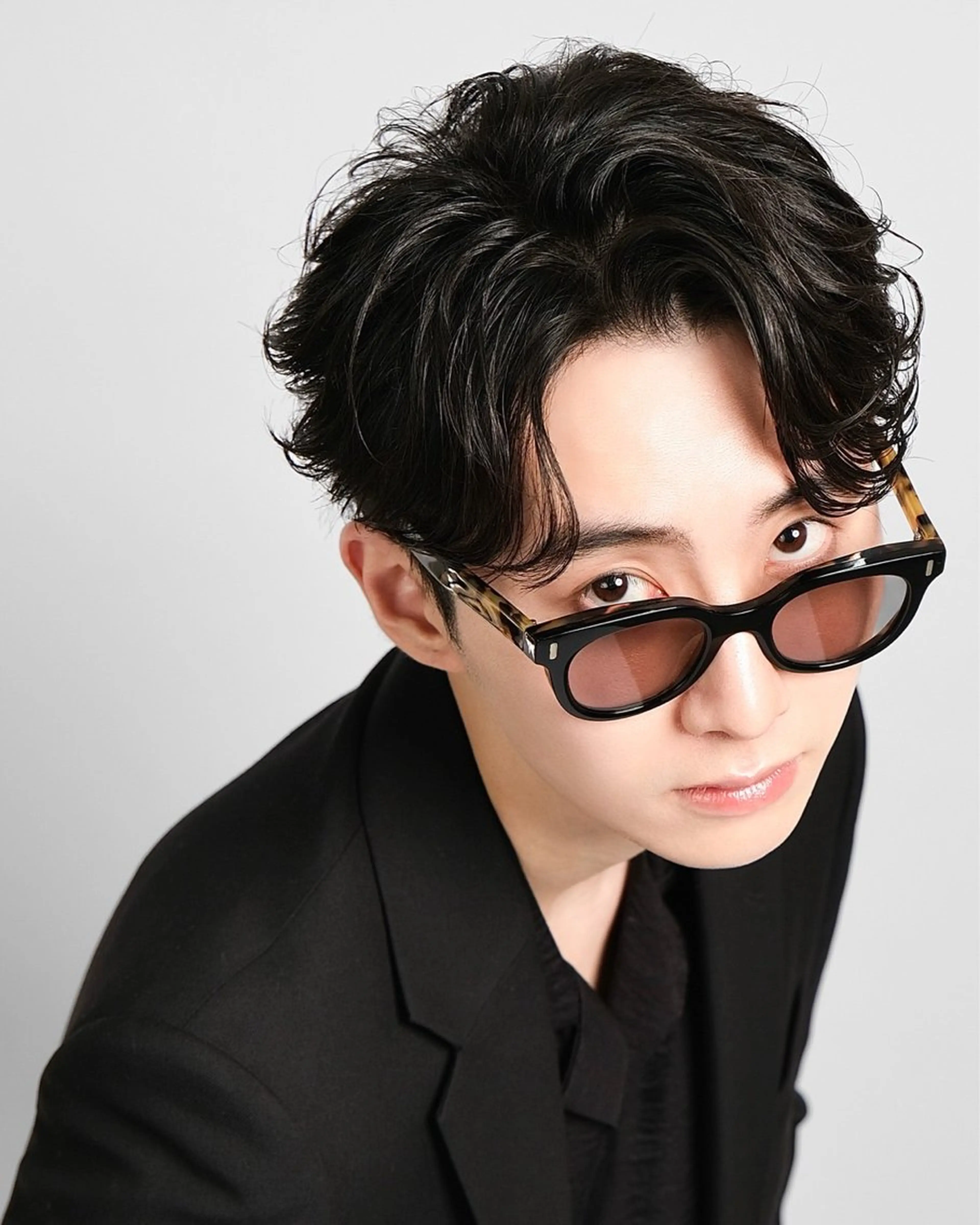 メンズ カット ヘアセット 遠藤 健登のヘアスタイル
