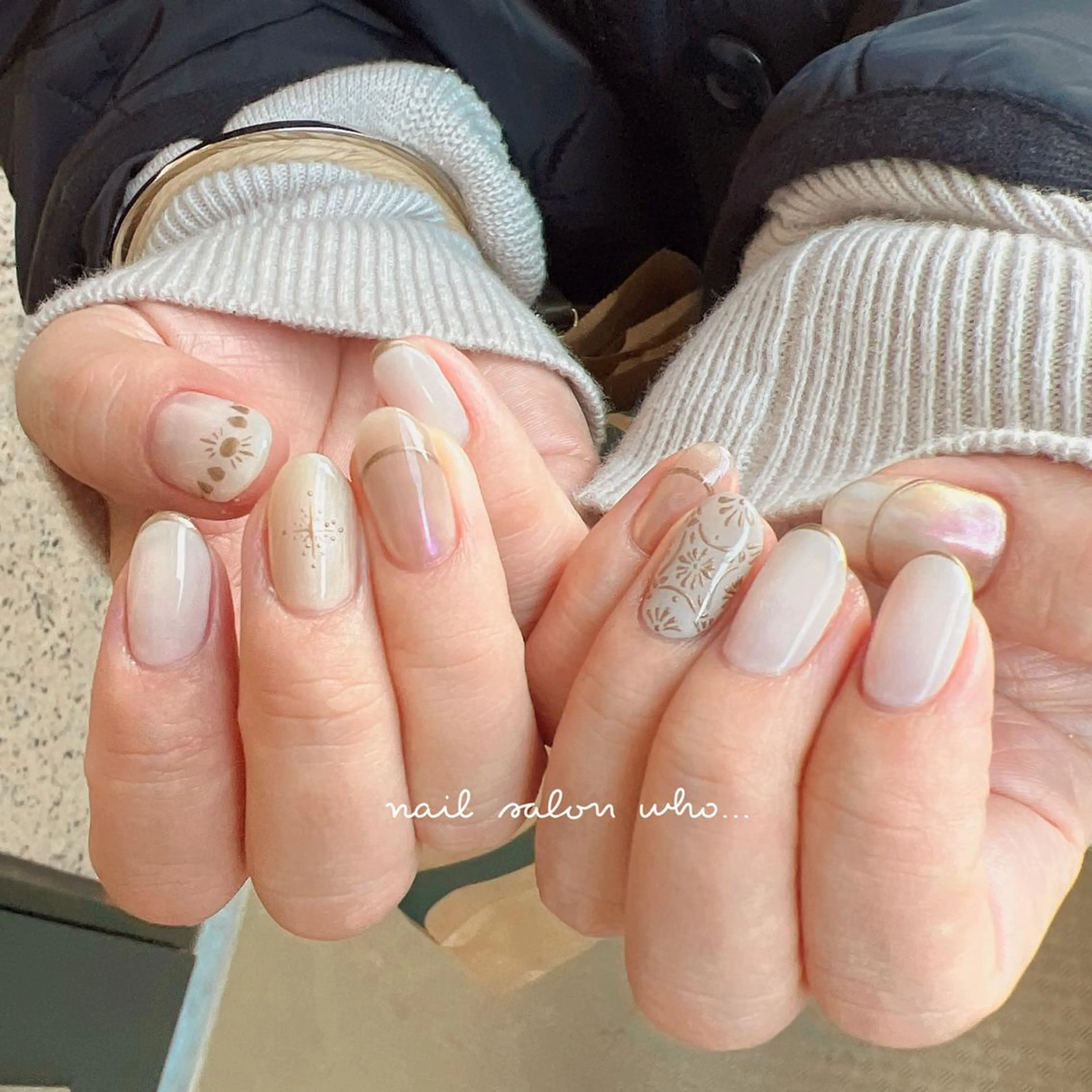 ネイル ハンドネイル NailSalon who...所属・n. fumikoのネイルデザイン