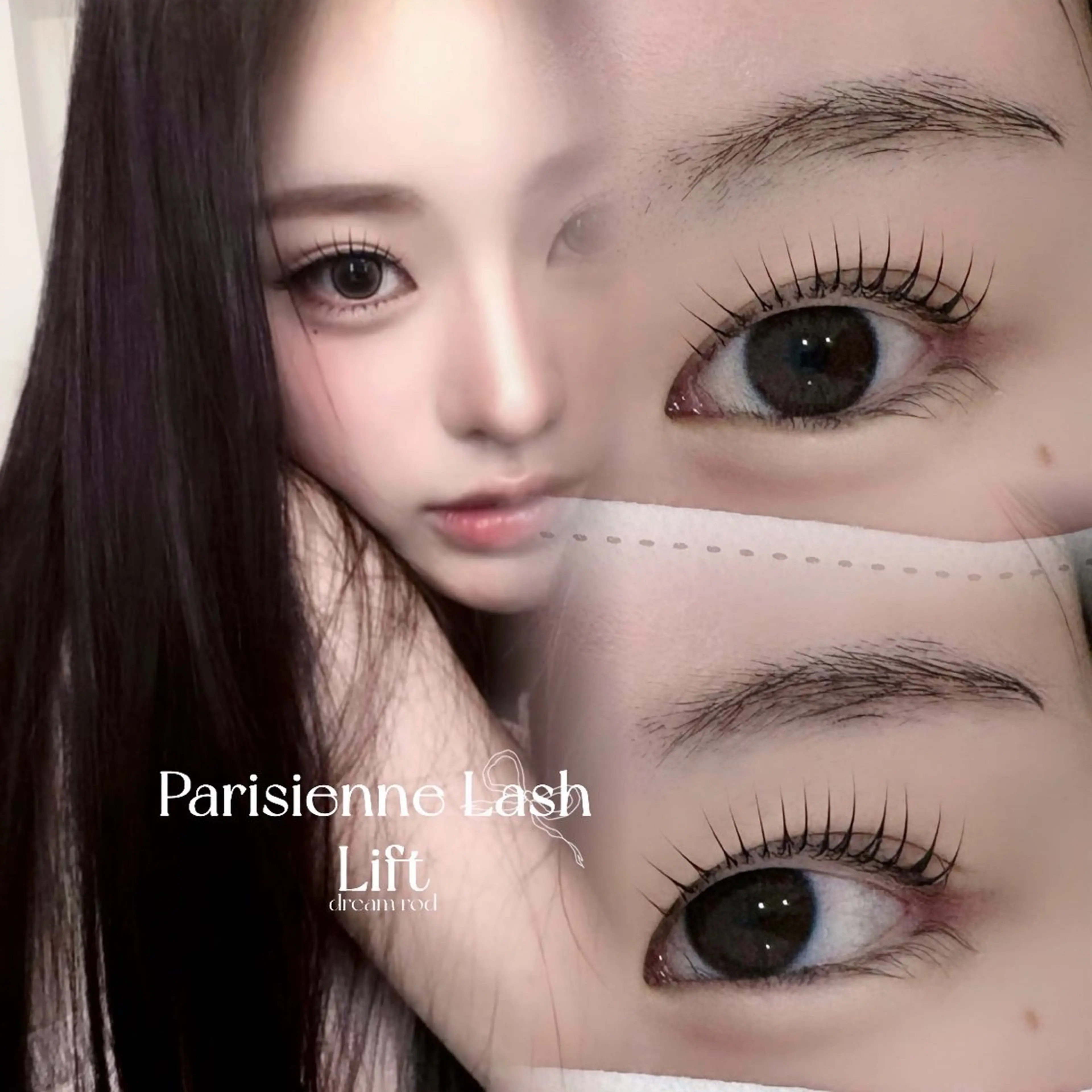 マツエク・マツパ Saya ／まつパ🤍のマツエク・マツパデザイン