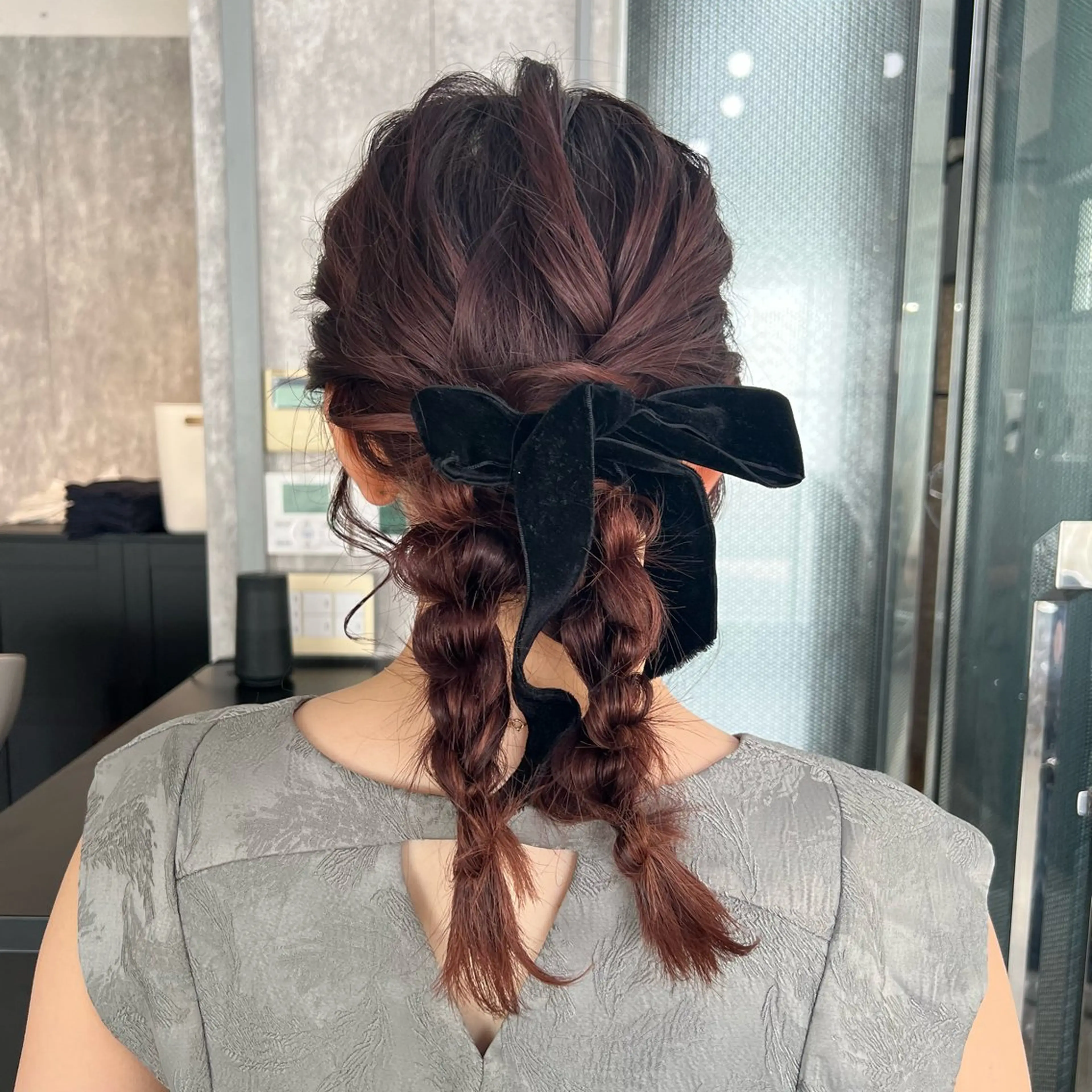 ヘアアレンジ ヘアセット TIDEHAIR SHIHOのヘアスタイル