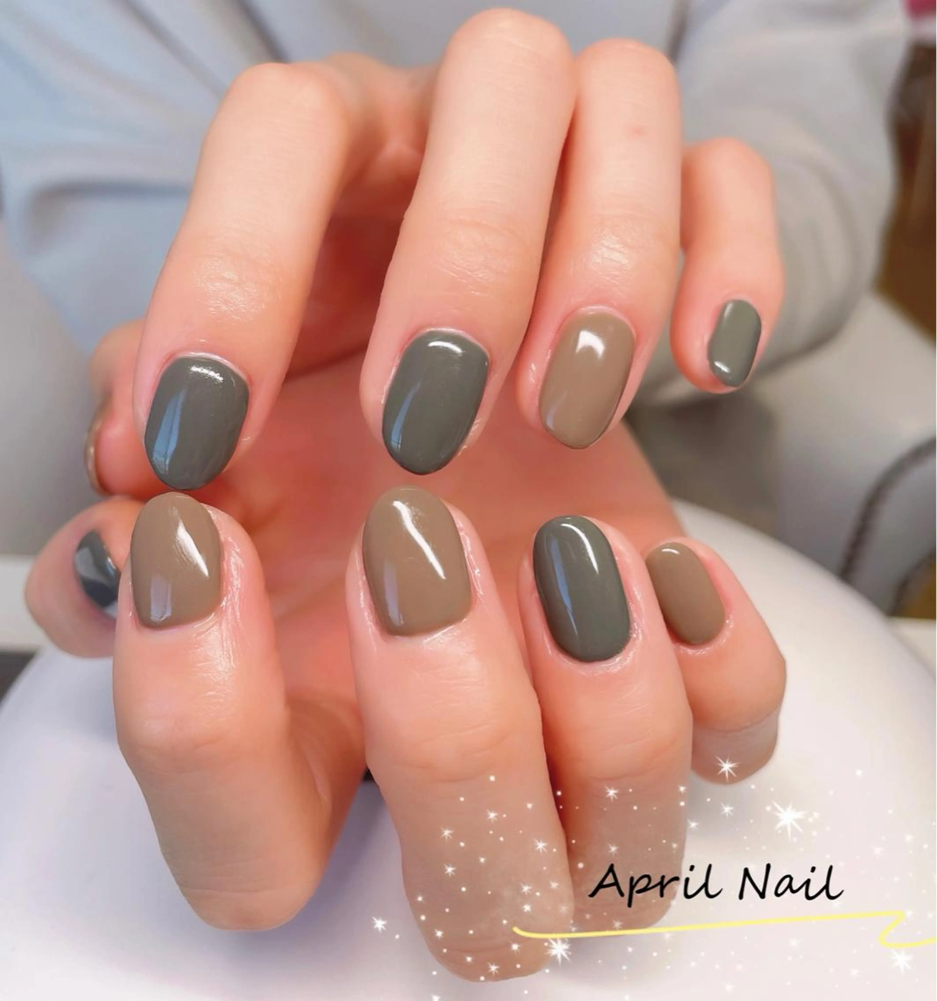 ネイル April Nailのネイルデザイン
