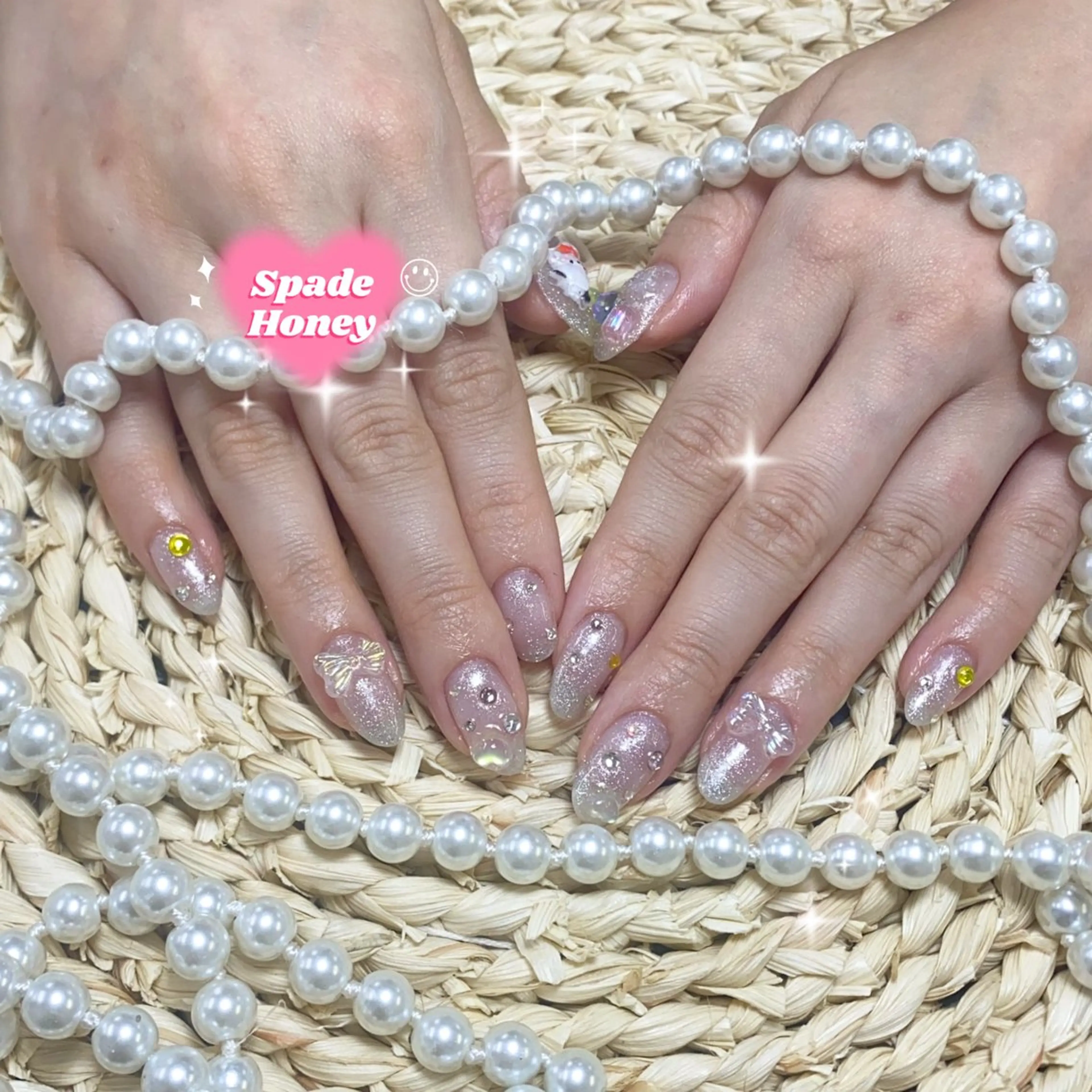 ネイル SpadeHoney ♠️✨のネイルデザイン