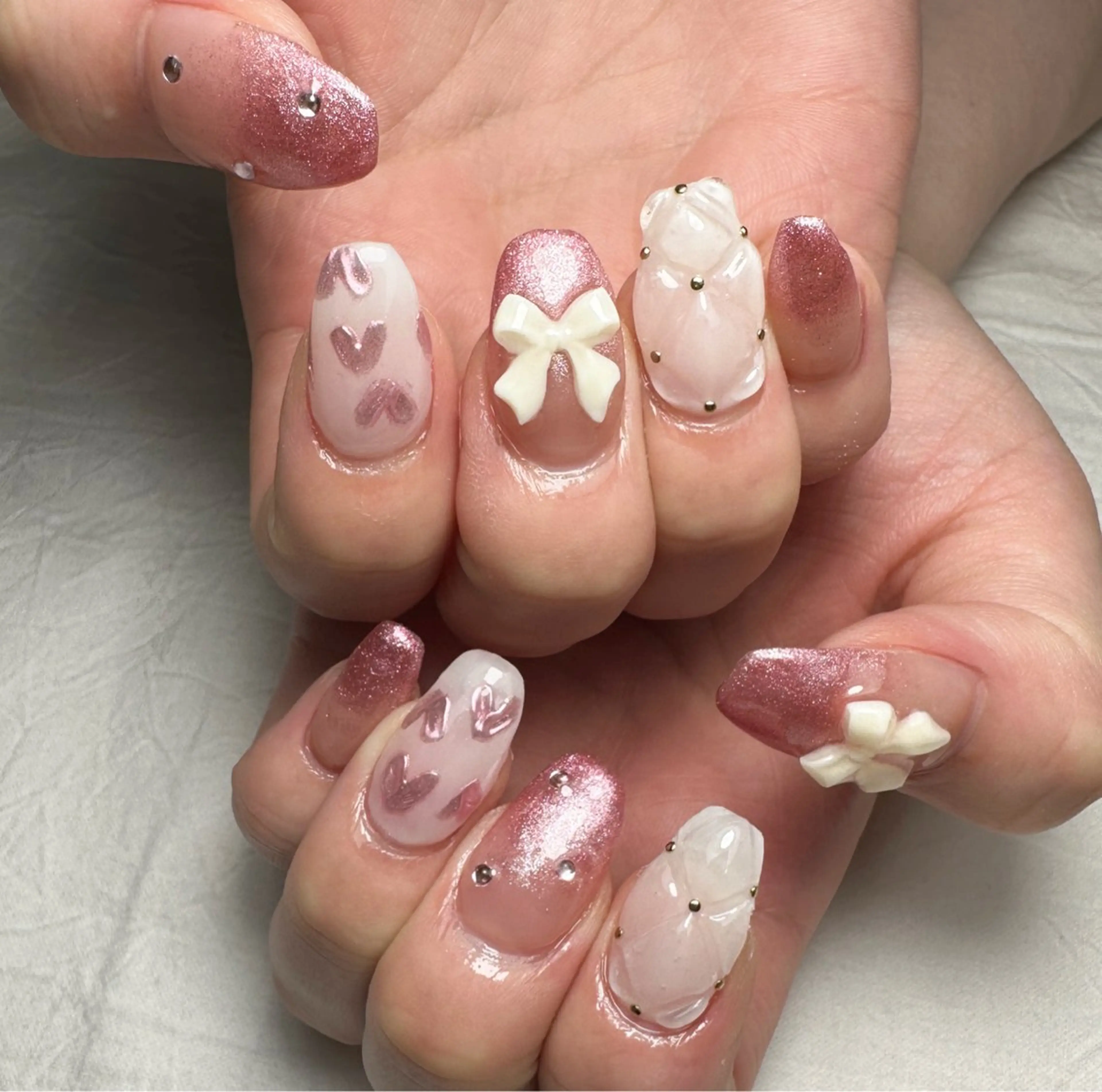 ネイル 駒月 明日香のネイルデザイン