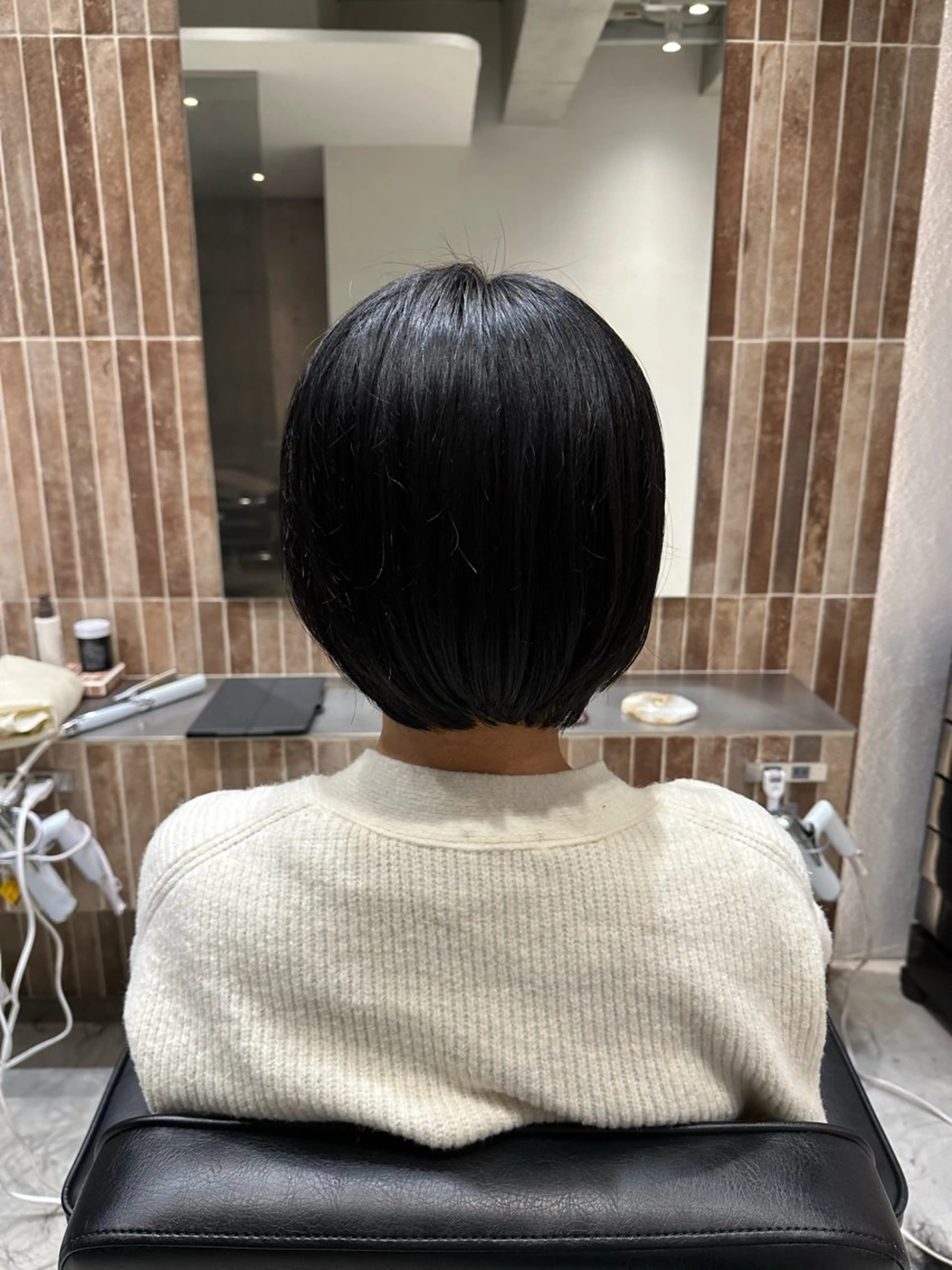 ショート 横浜/カット/ HAYATOのヘアスタイル