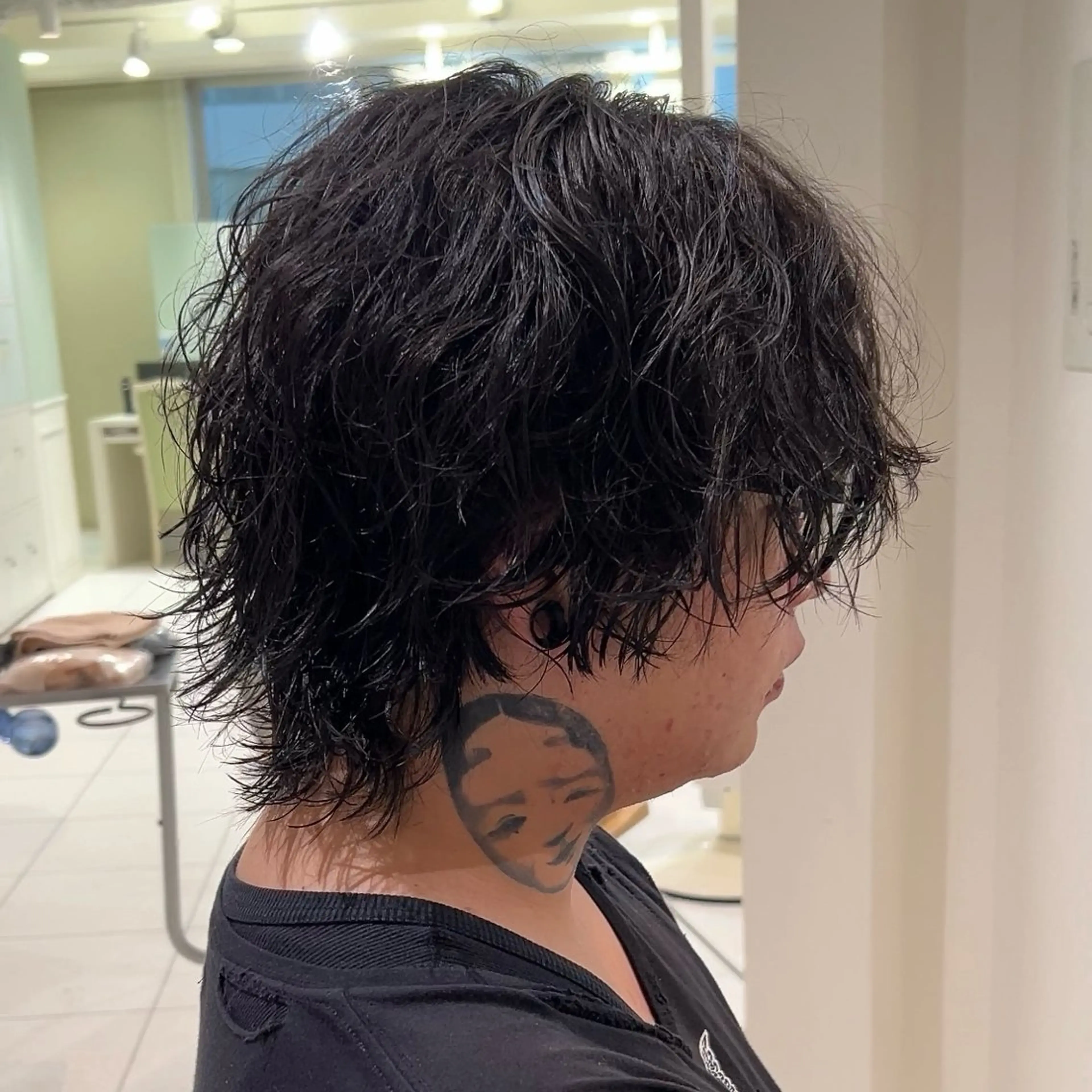 メンズ レイヤー モデル募集中下村 伯のヘアスタイル