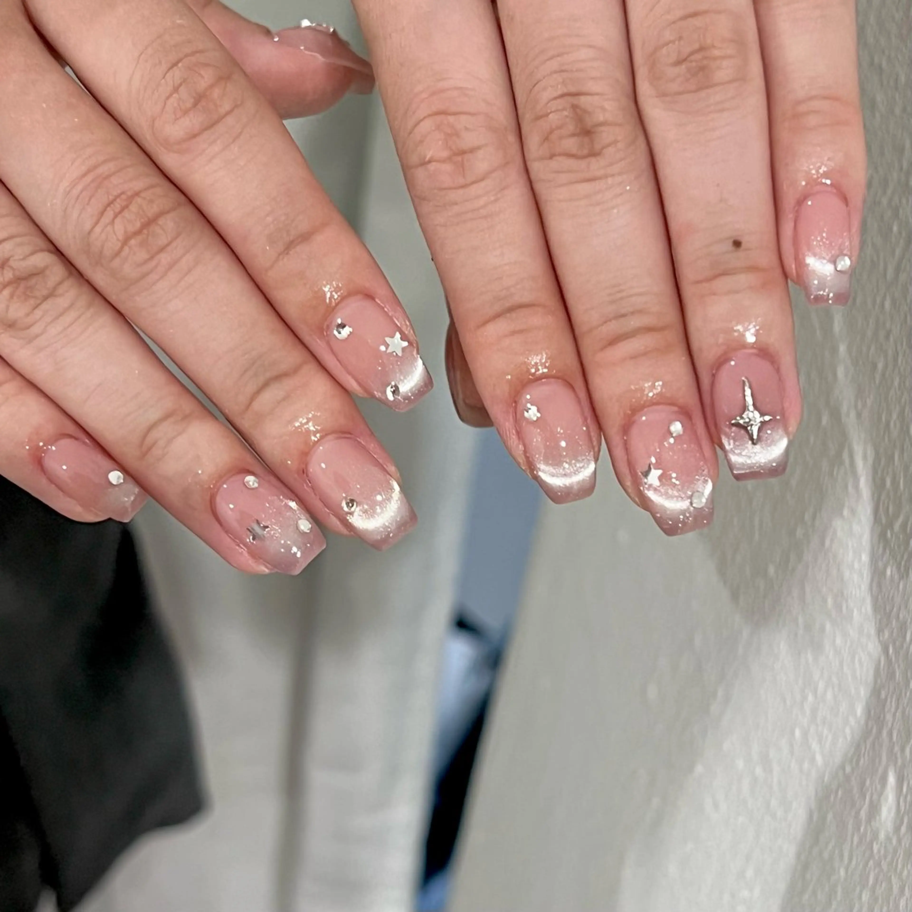 ネイル ハンドネイル Ugirl Nail Pinpin🤍のネイルデザイン