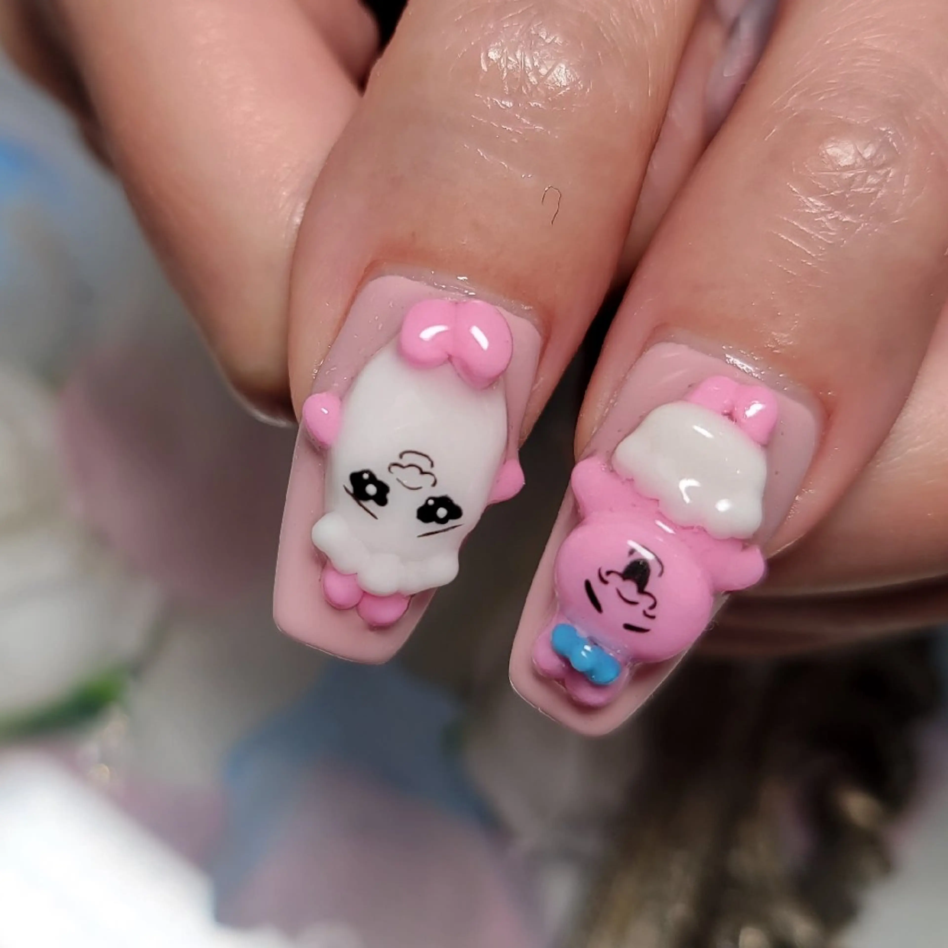 ネイル おで@ oderi_nailのネイルデザイン