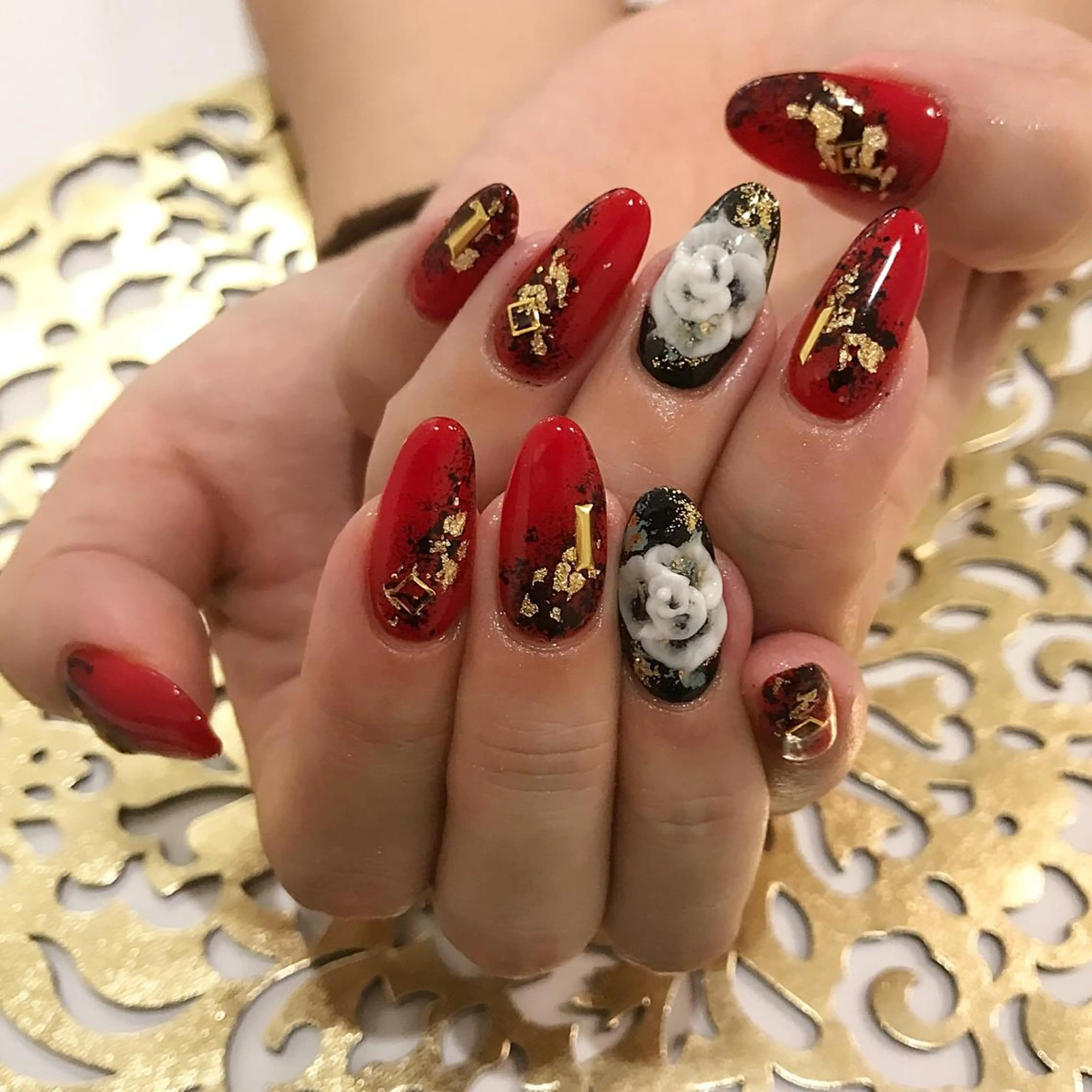 ネイル nail salon A'n bijouのネイルデザイン