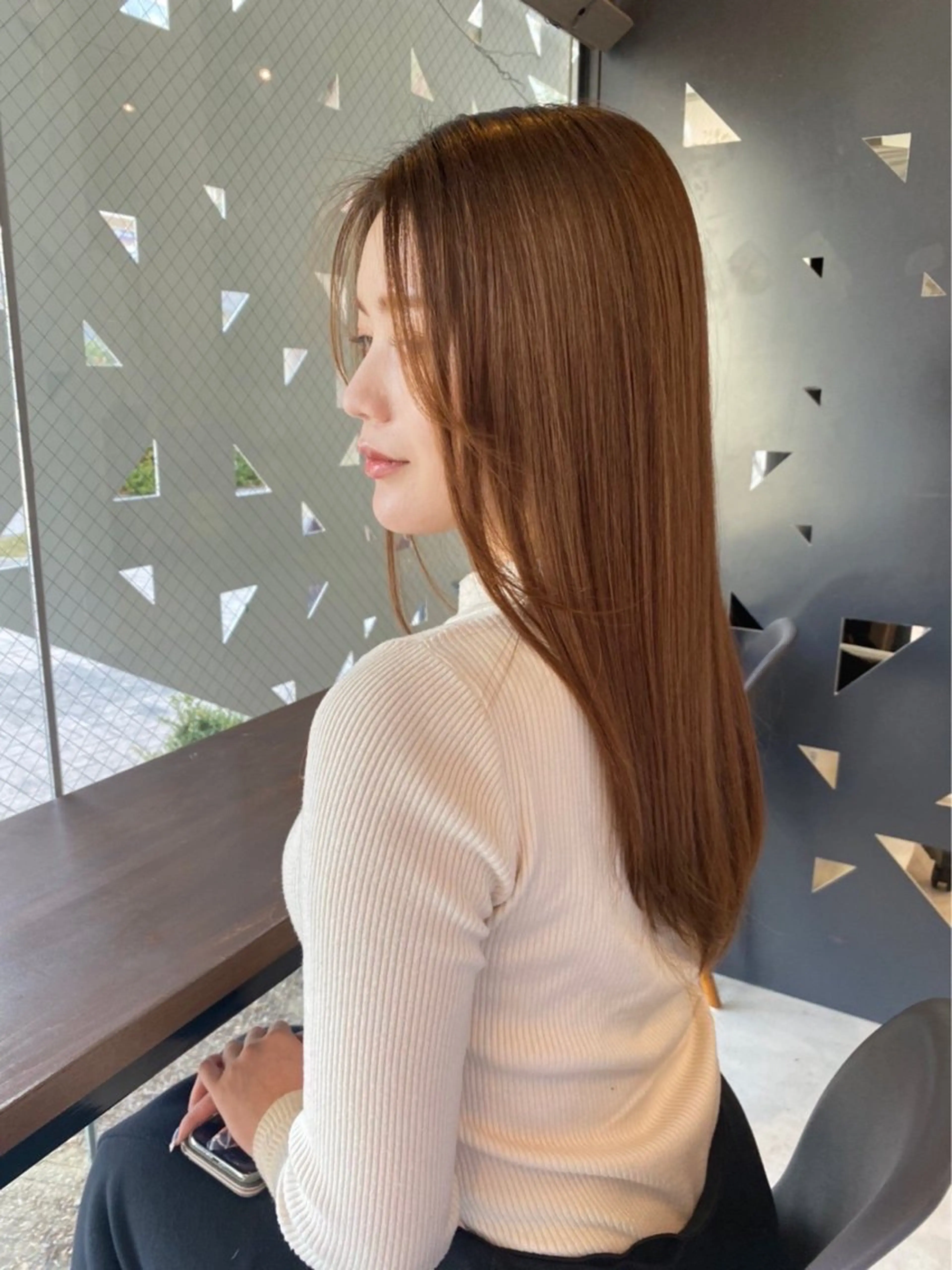 カラー ✂ショート・ボブ専門 顔型診断✂梅崎秀哉のヘアスタイル