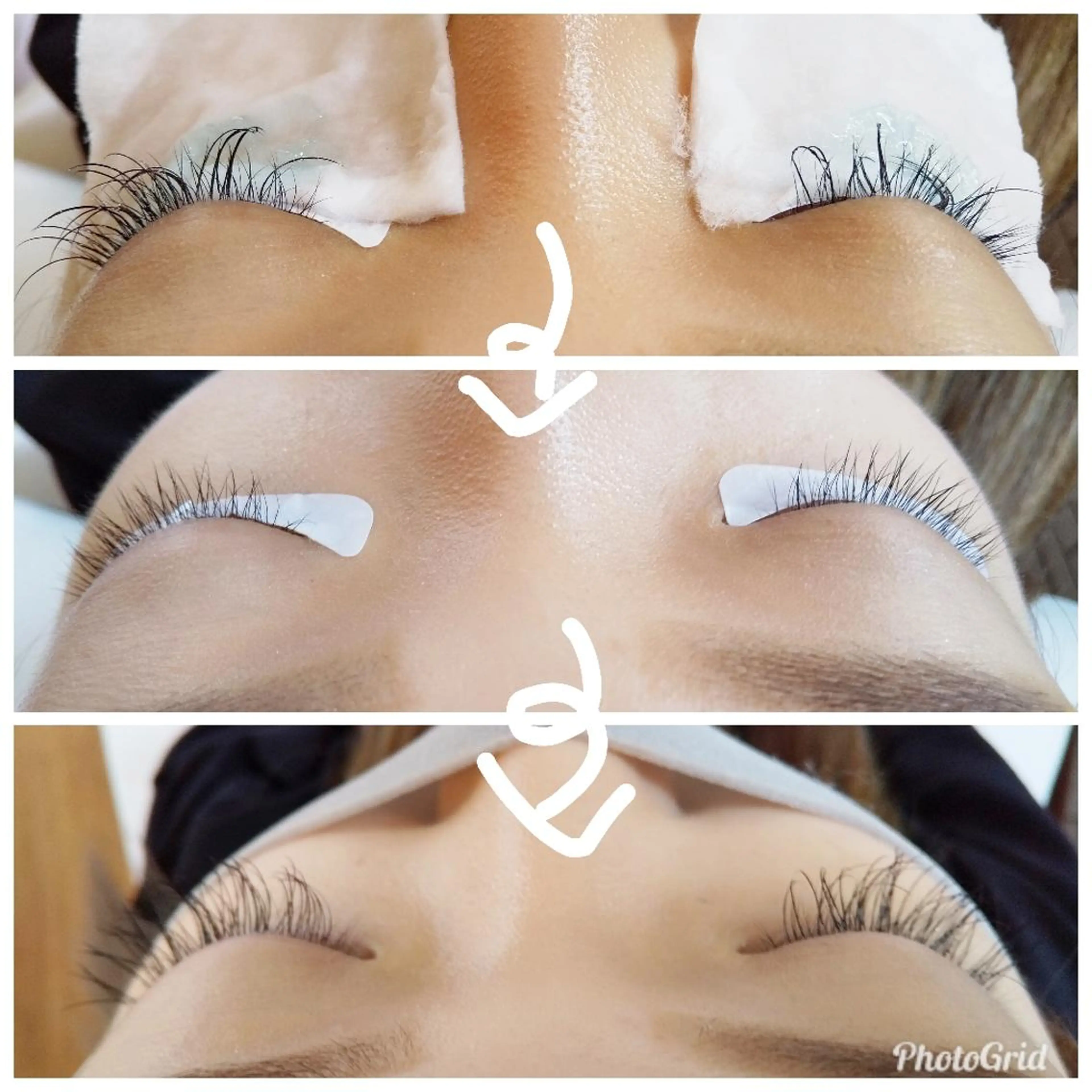 マツエク・マツパ 💡次世代LED -TIARA💡のマツエク・マツパデザイン