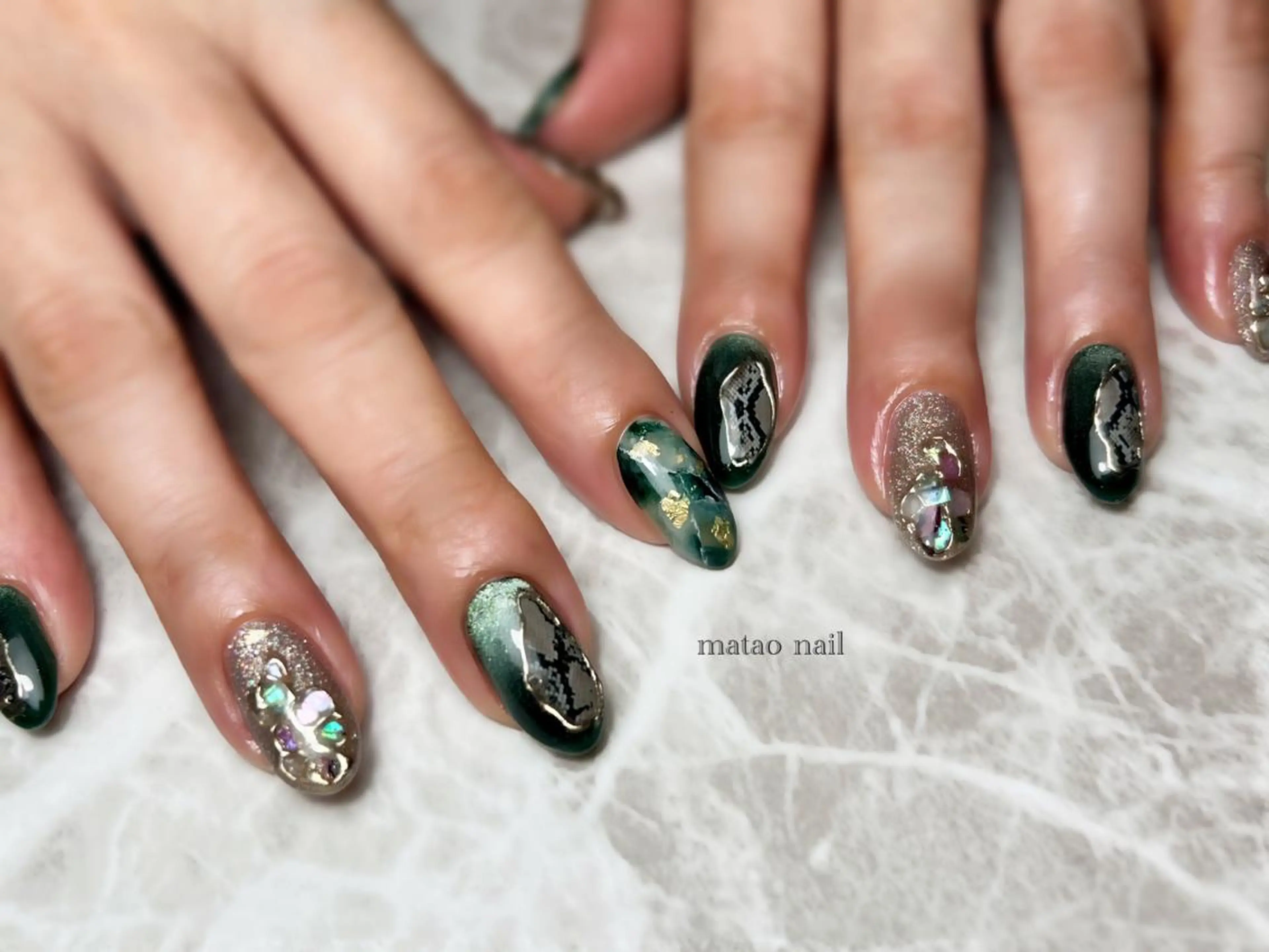 ネイル アートネイル ハンドネイル フットネイル matao nailのネイルデザイン
