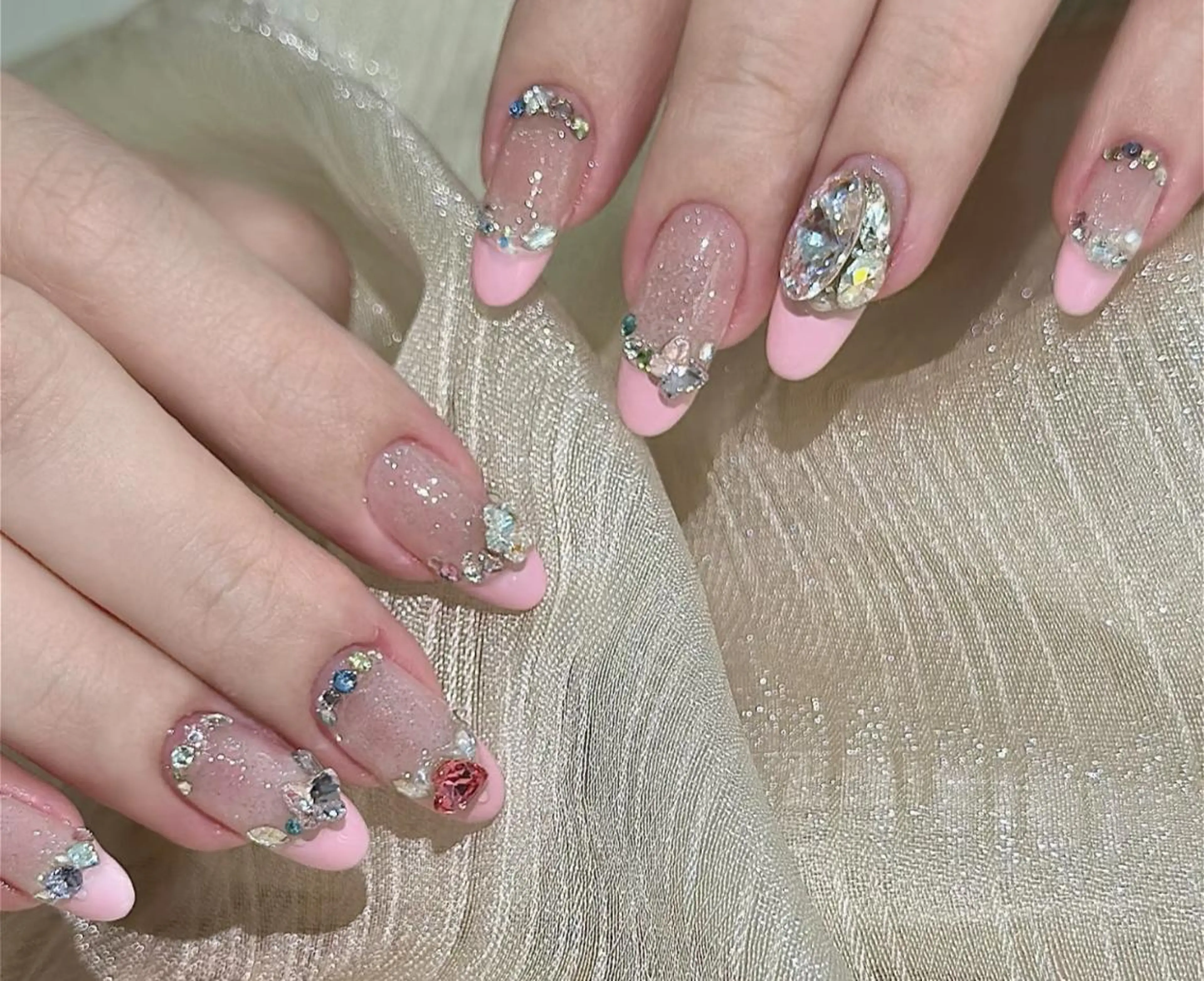ネイル ハンドネイル Molly _nailのネイルデザイン
