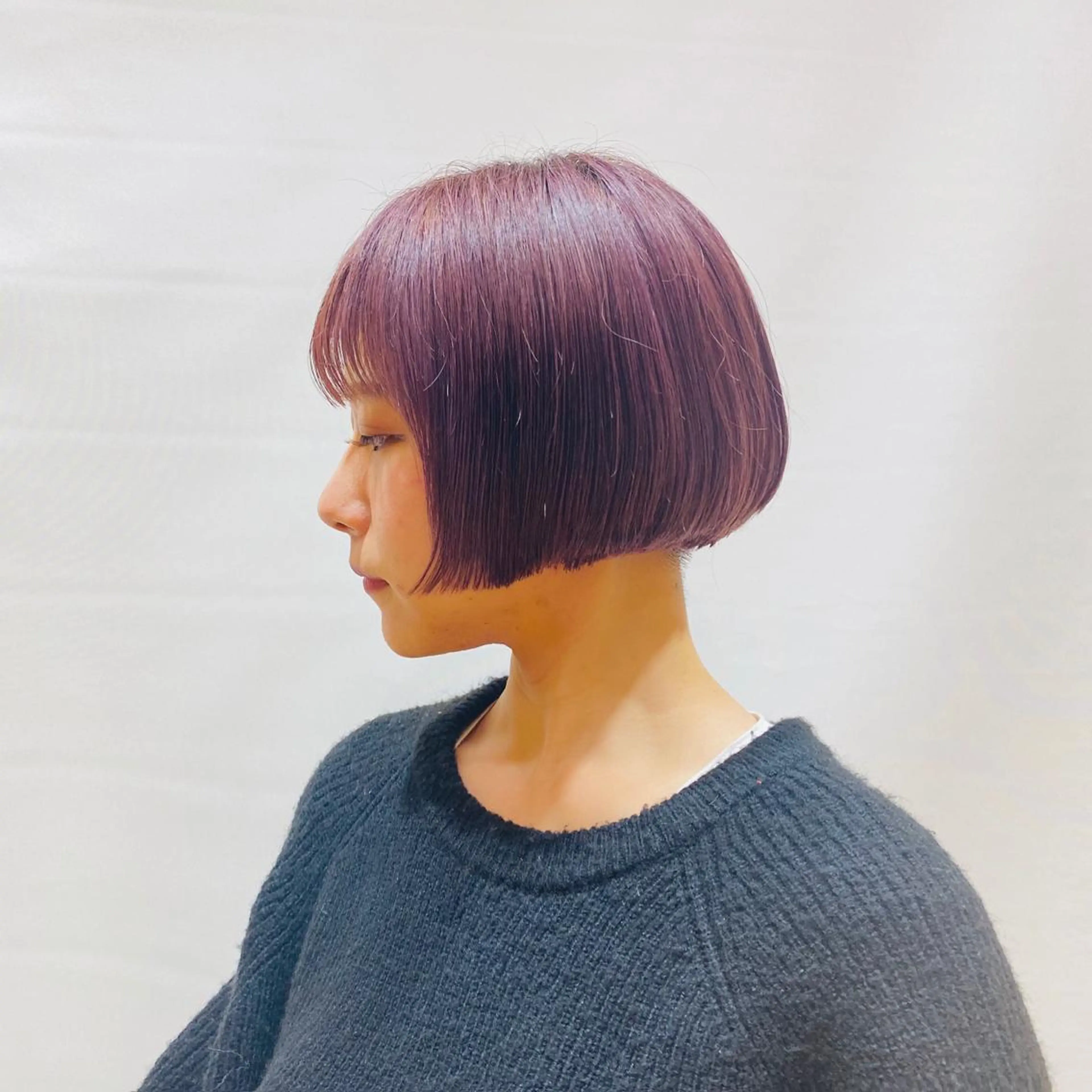 ショート ボブ 大野 あさみのヘアスタイル