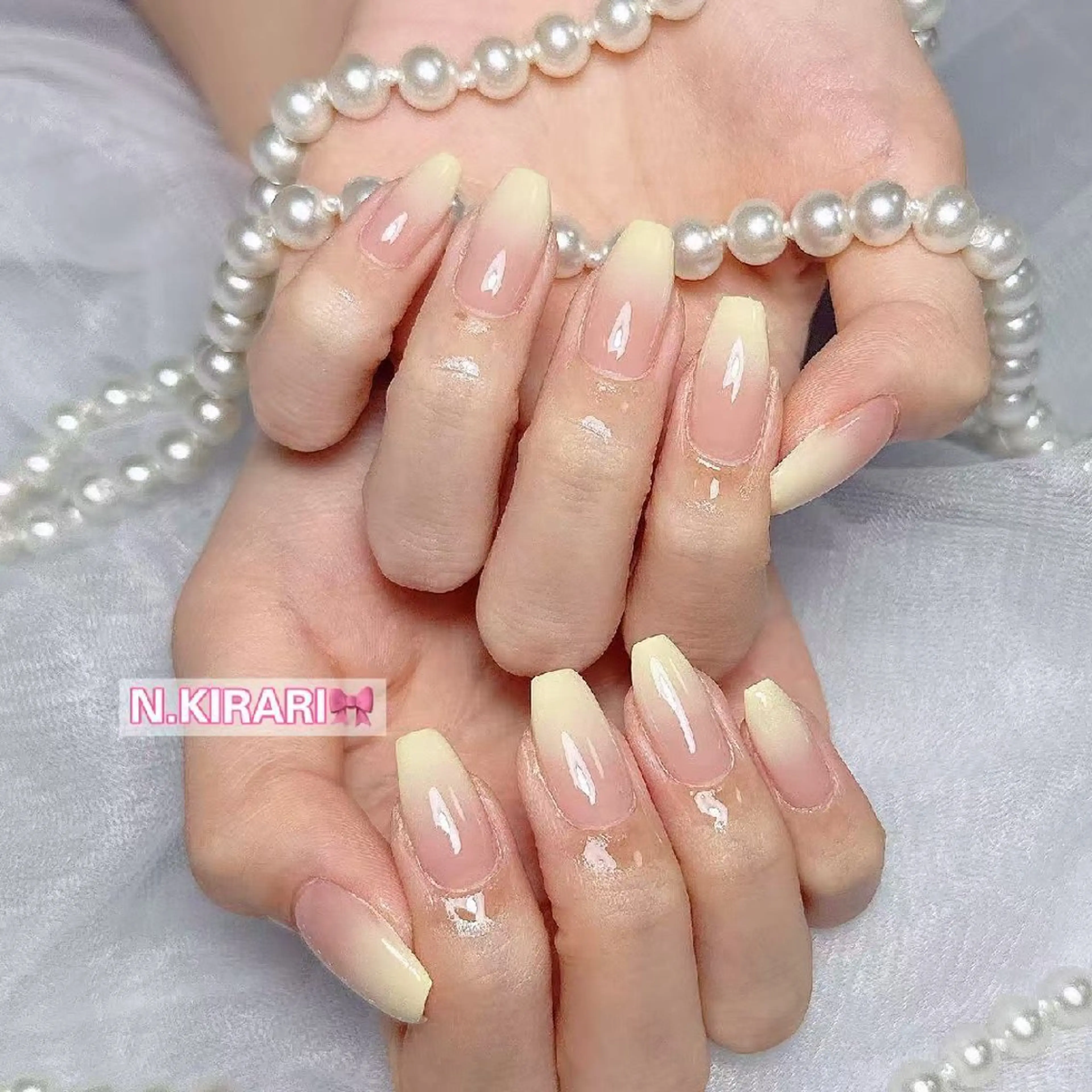 ネイル 🎀N.KIRARI _ミオ🎀のネイルデザイン