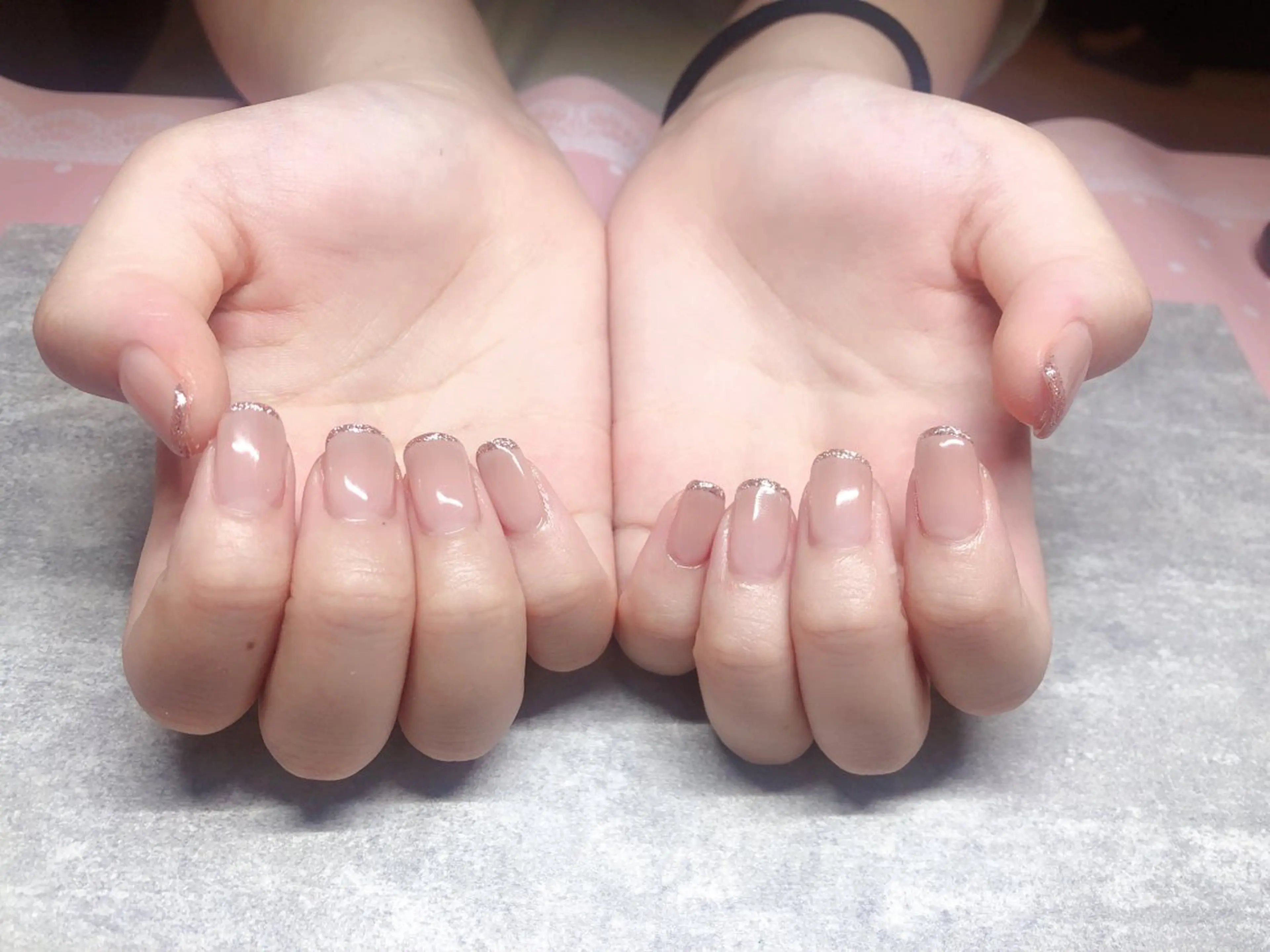 ネイル フレンチネイル Fairyフェアリーネイルサロン所属・Fairy フェアリーネイルのネイルデザイン