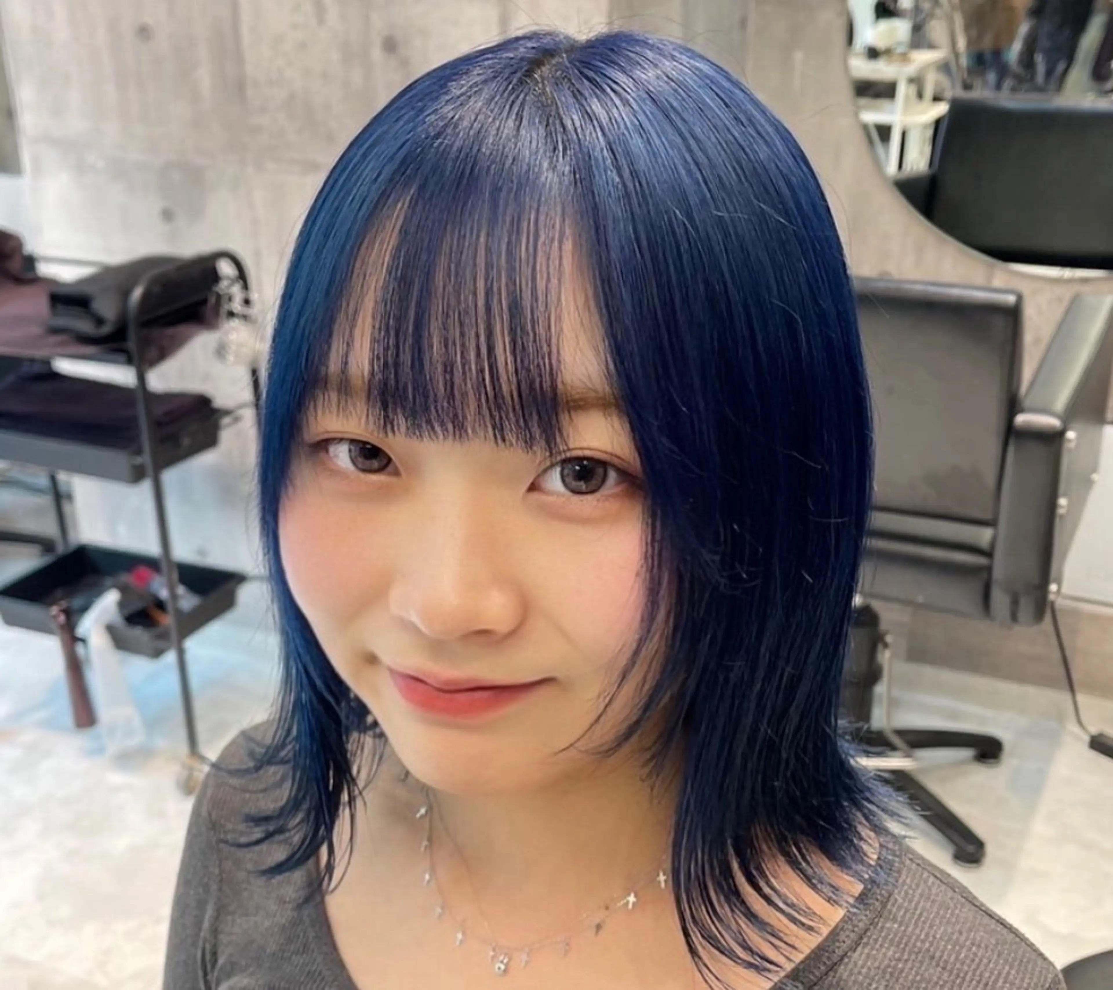 ミディアム カラー ミディアムパーマ ブリーチ えーき/メンズパーマ /再現性/トレンドのヘアスタイル