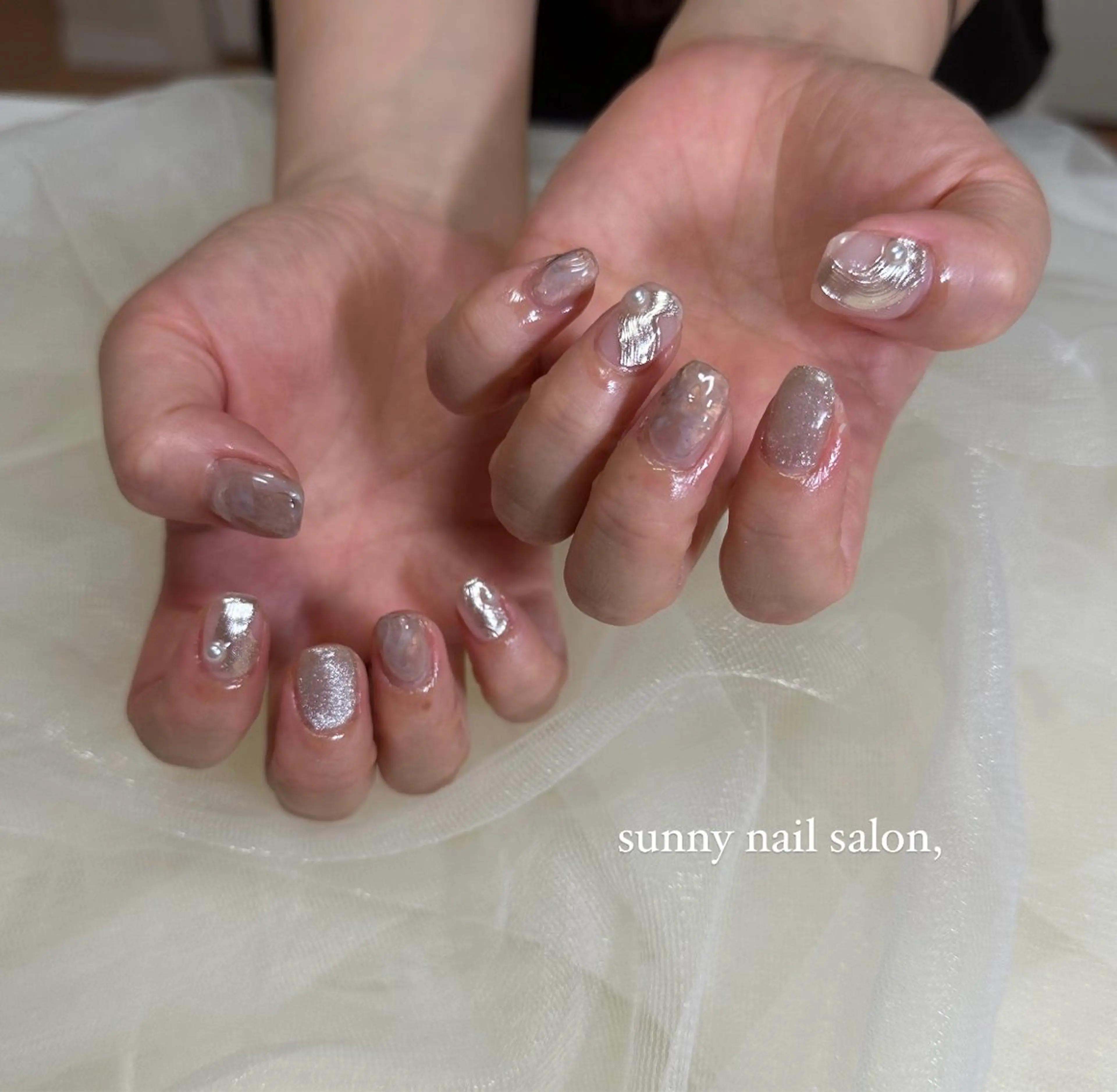 ネイル M. sariのネイルデザイン
