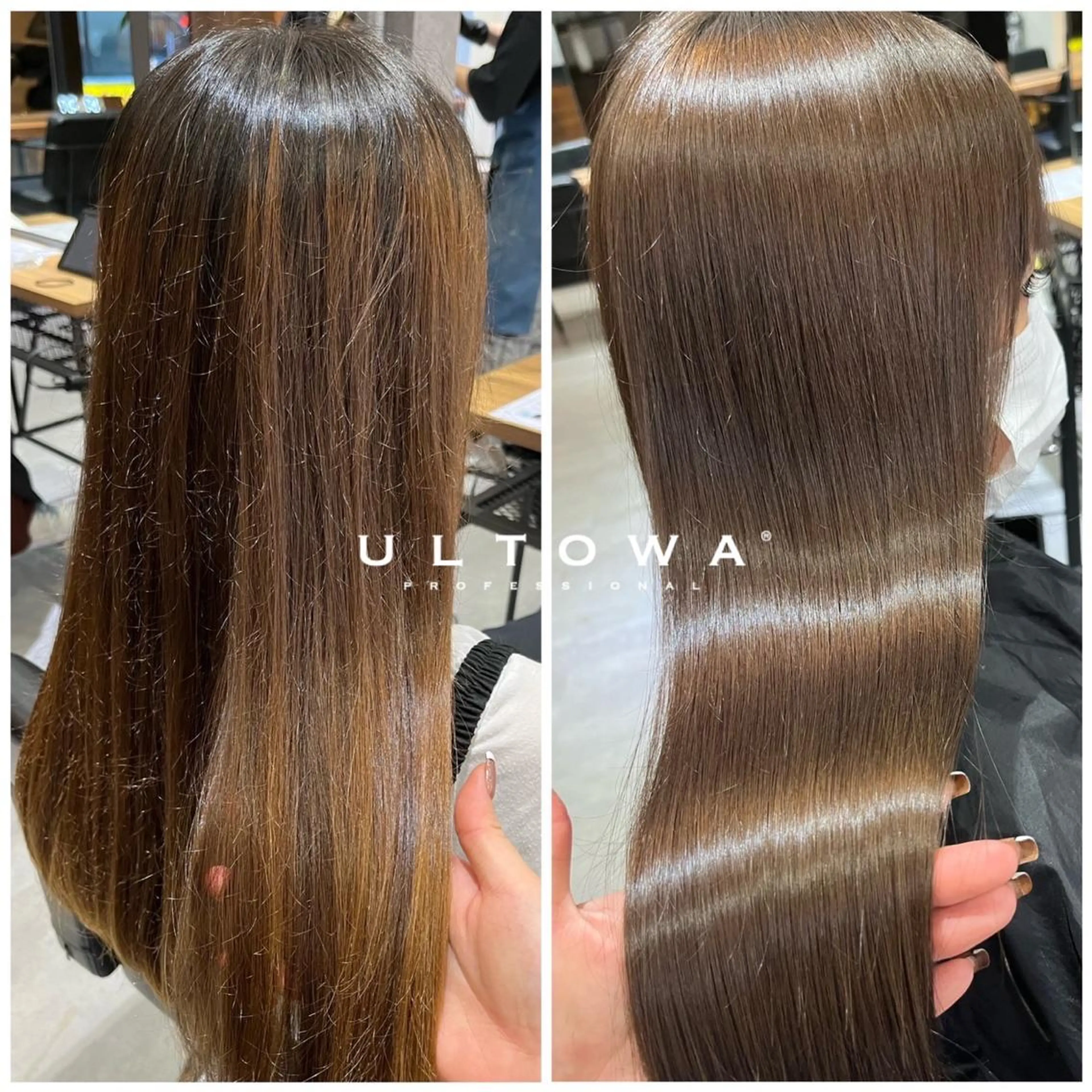 セミロング カラー ヘアカラー トリートメント MAKO ❤️🔥NEXTのヘアスタイル