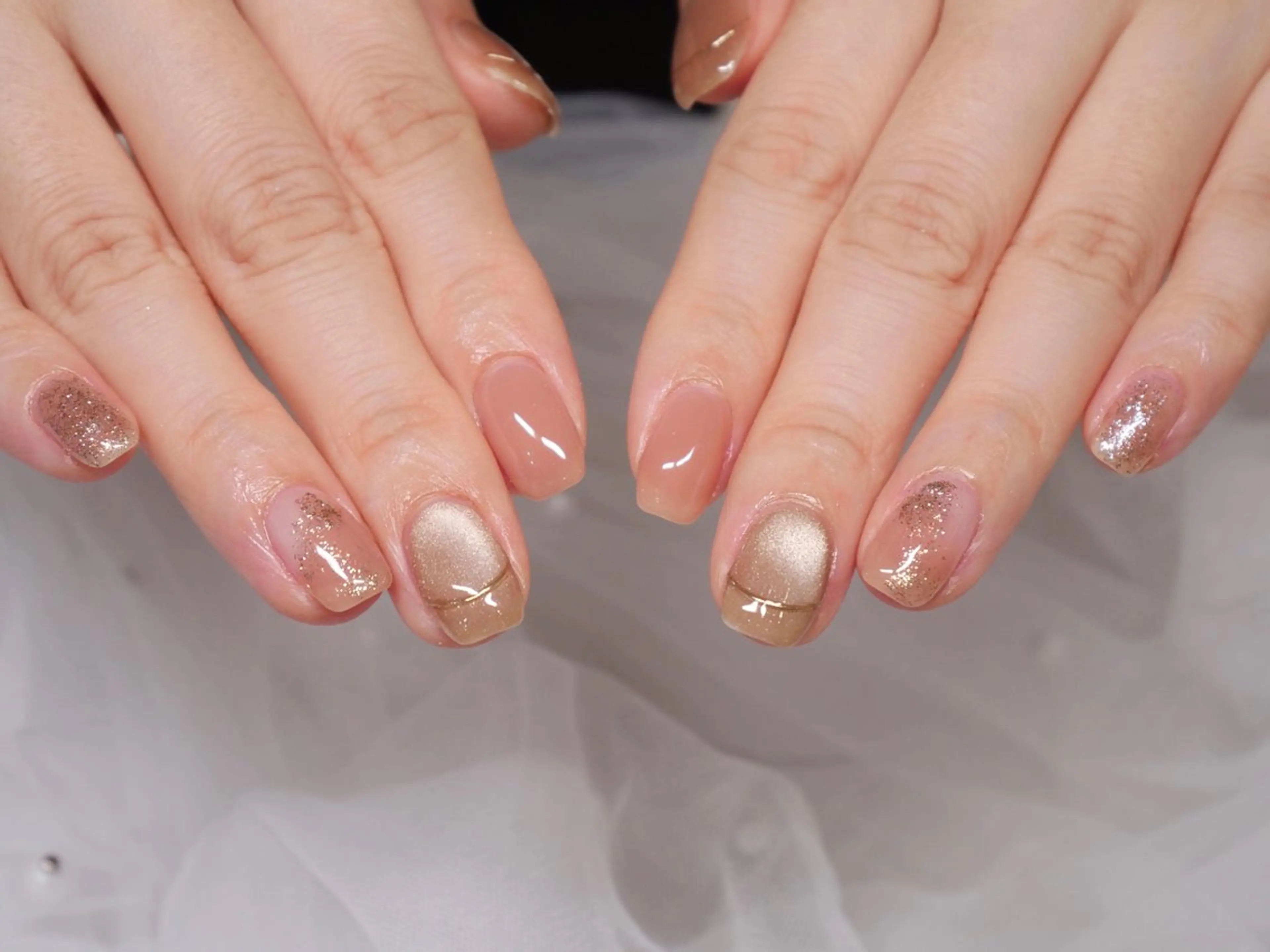 ネイル ハンドネイル Nailsalon Graciasのネイルデザイン