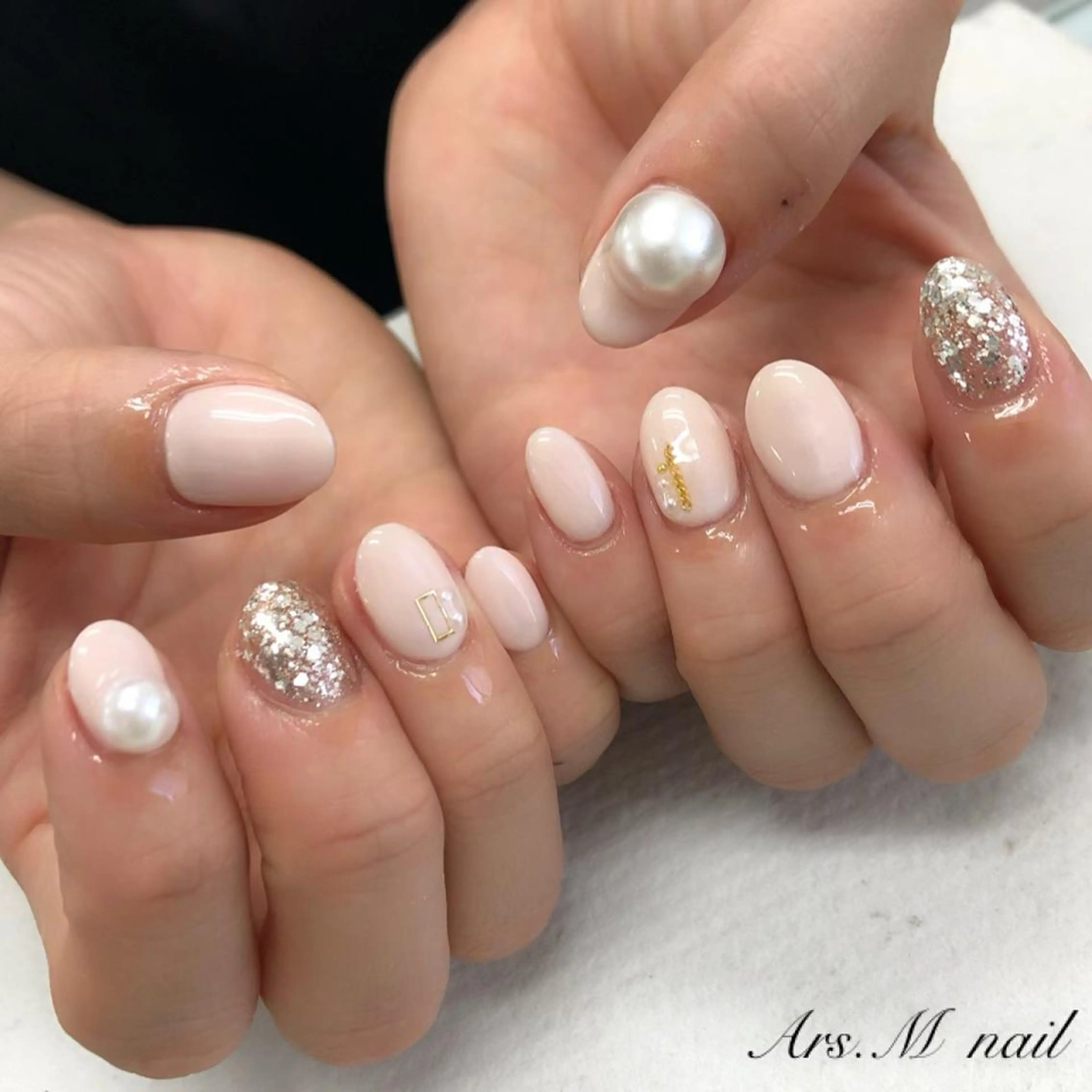 ネイル ハンドネイル アルス.エム所属・Ars.M nailのネイルデザイン
