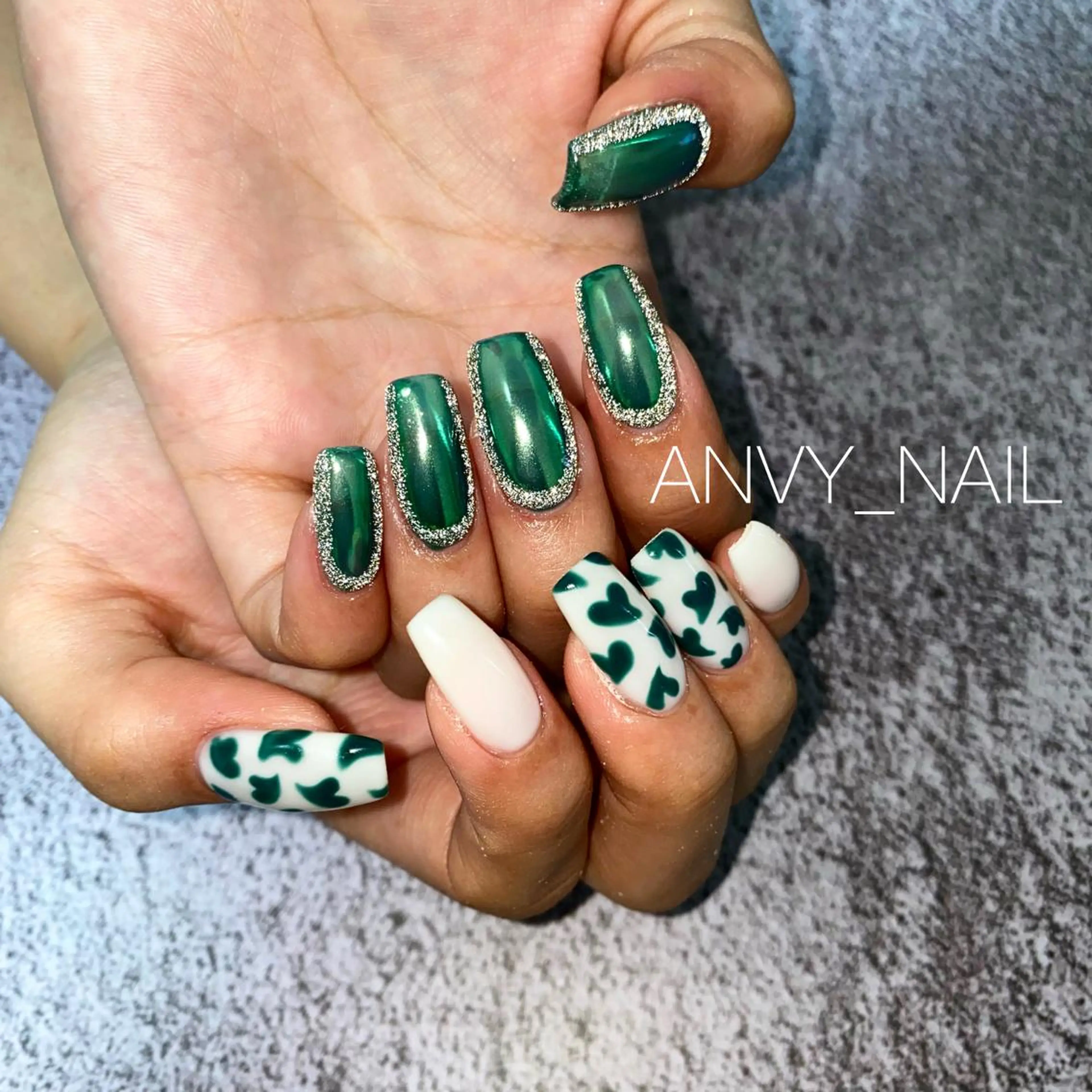 ネイル ハンドネイル NAIL SALON あんび所属・nail salon あんびのネイルデザイン