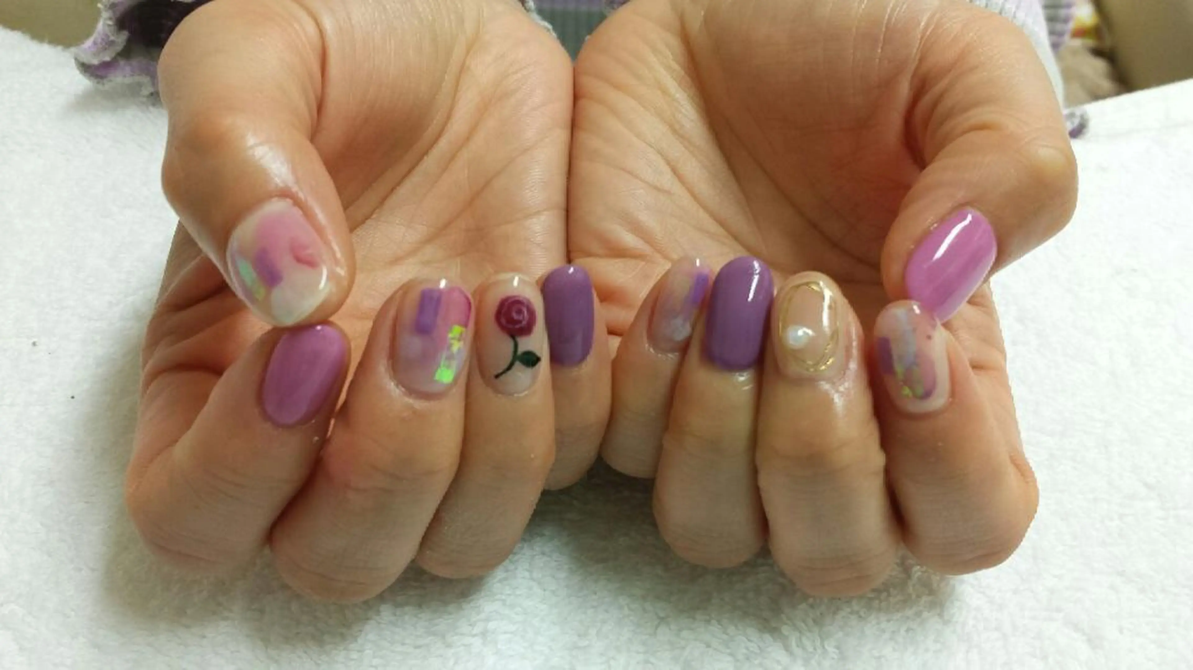 ネイル 河野ちえ (雑誌掲載サロン)のネイルデザイン