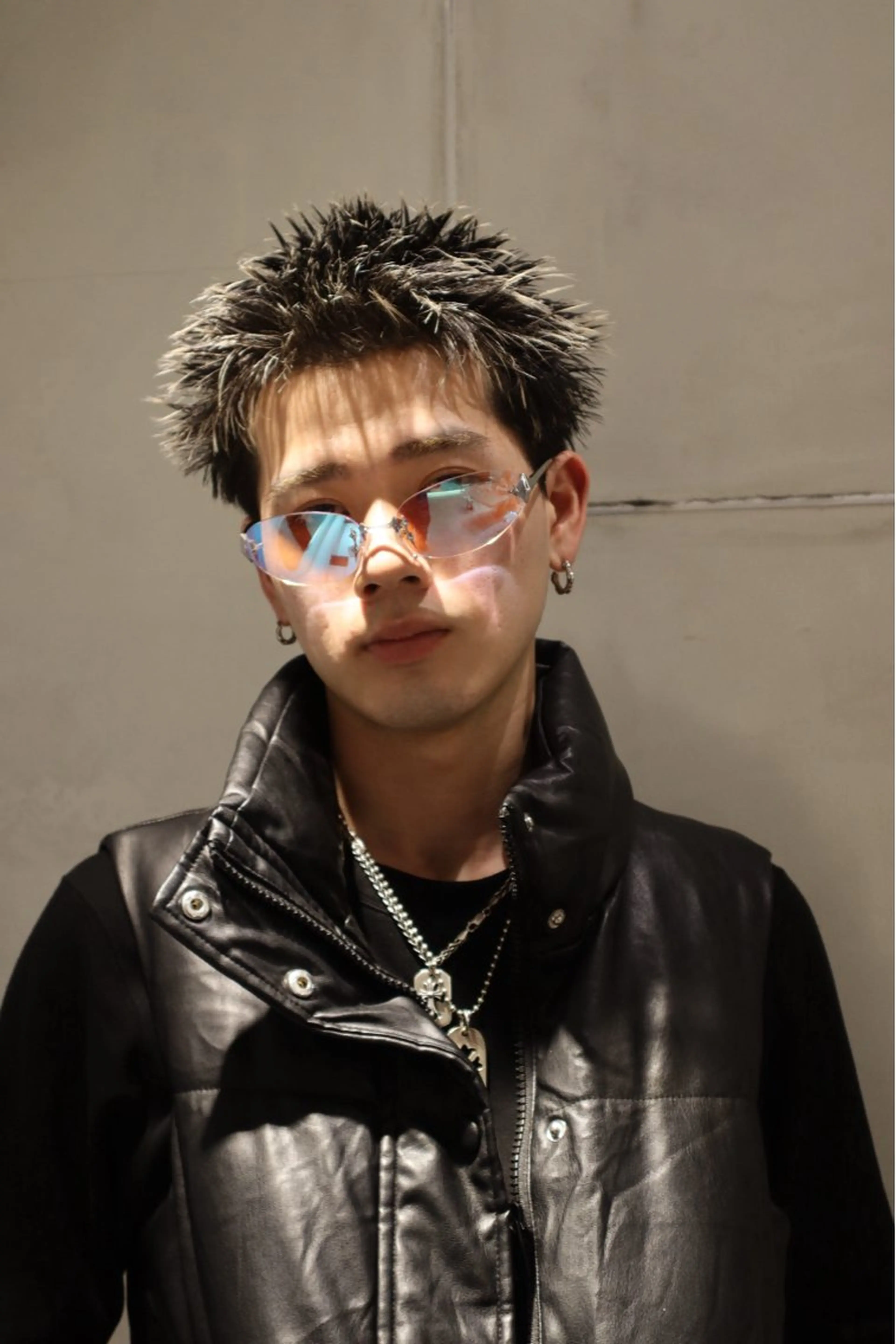 ショート カラー メンズ カット ヘアカラー トリートメント ヘアセット メンズ特化   西野 晴紀のヘアスタイル