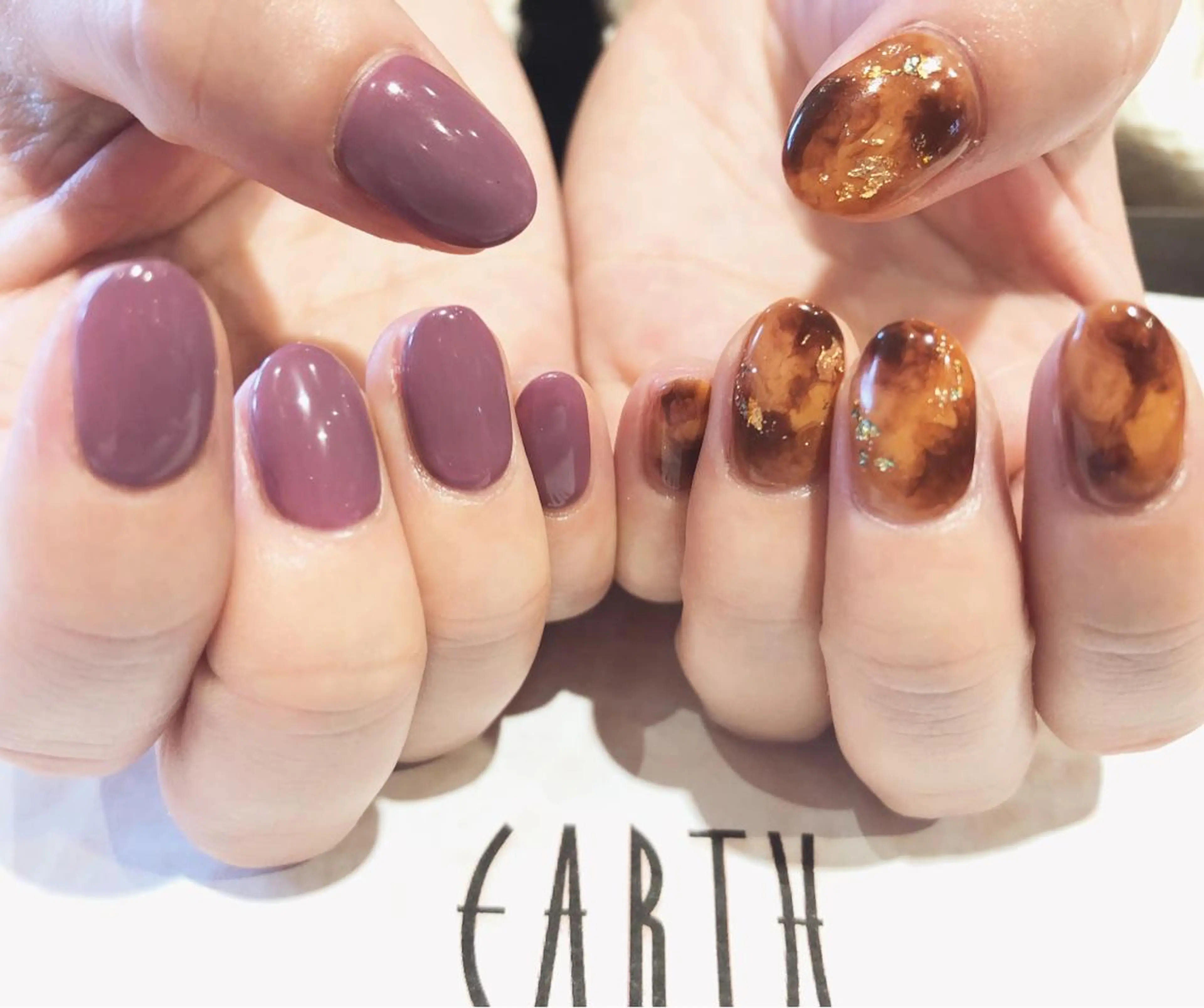 ネイル ハンドネイル EARTH nanaのネイルデザイン