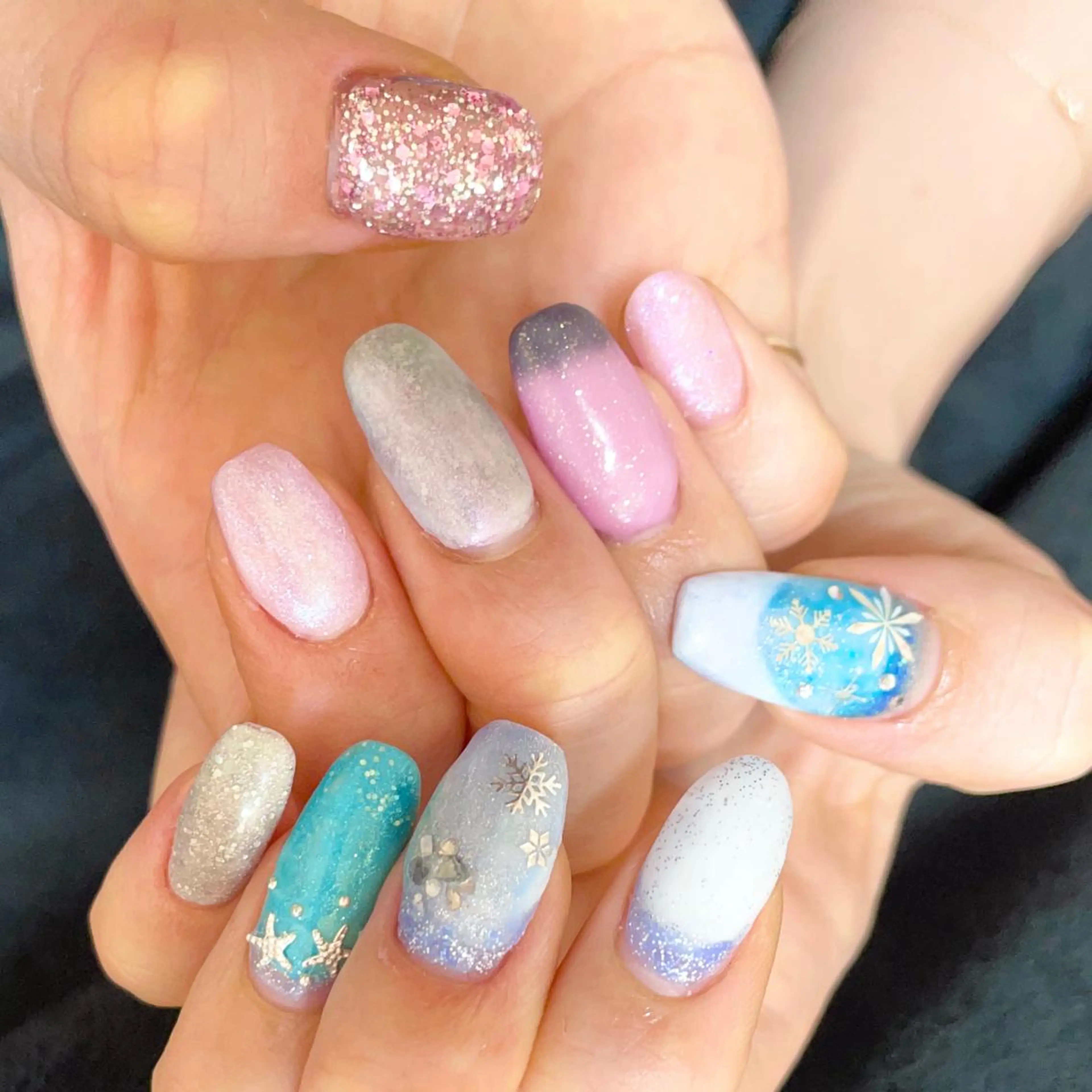 ネイル MiUs' nailのネイルデザイン
