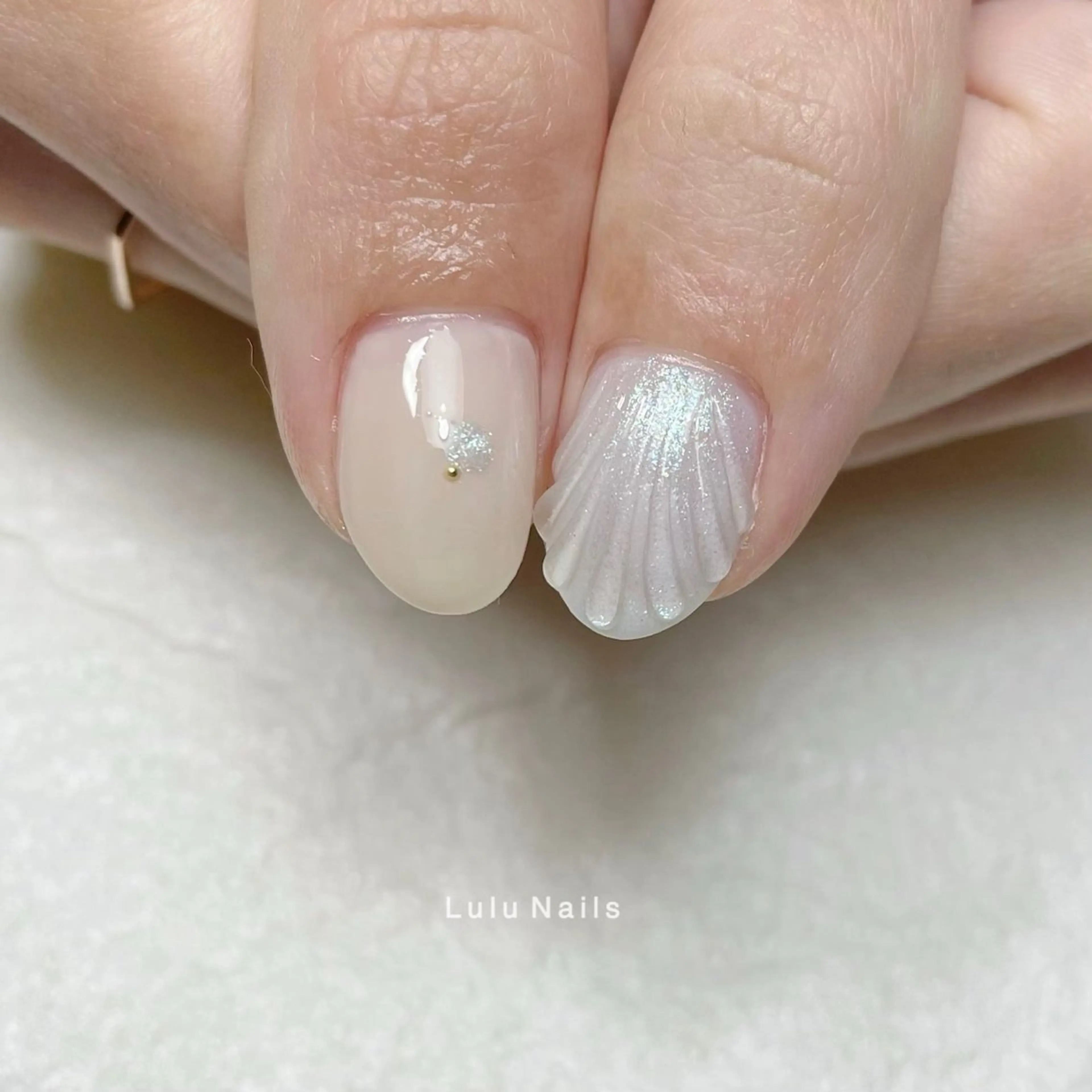 ネイル ハンドネイル Lulu Nails ルルネイルズ所属・L u l u    N a i l sのネイルデザイン