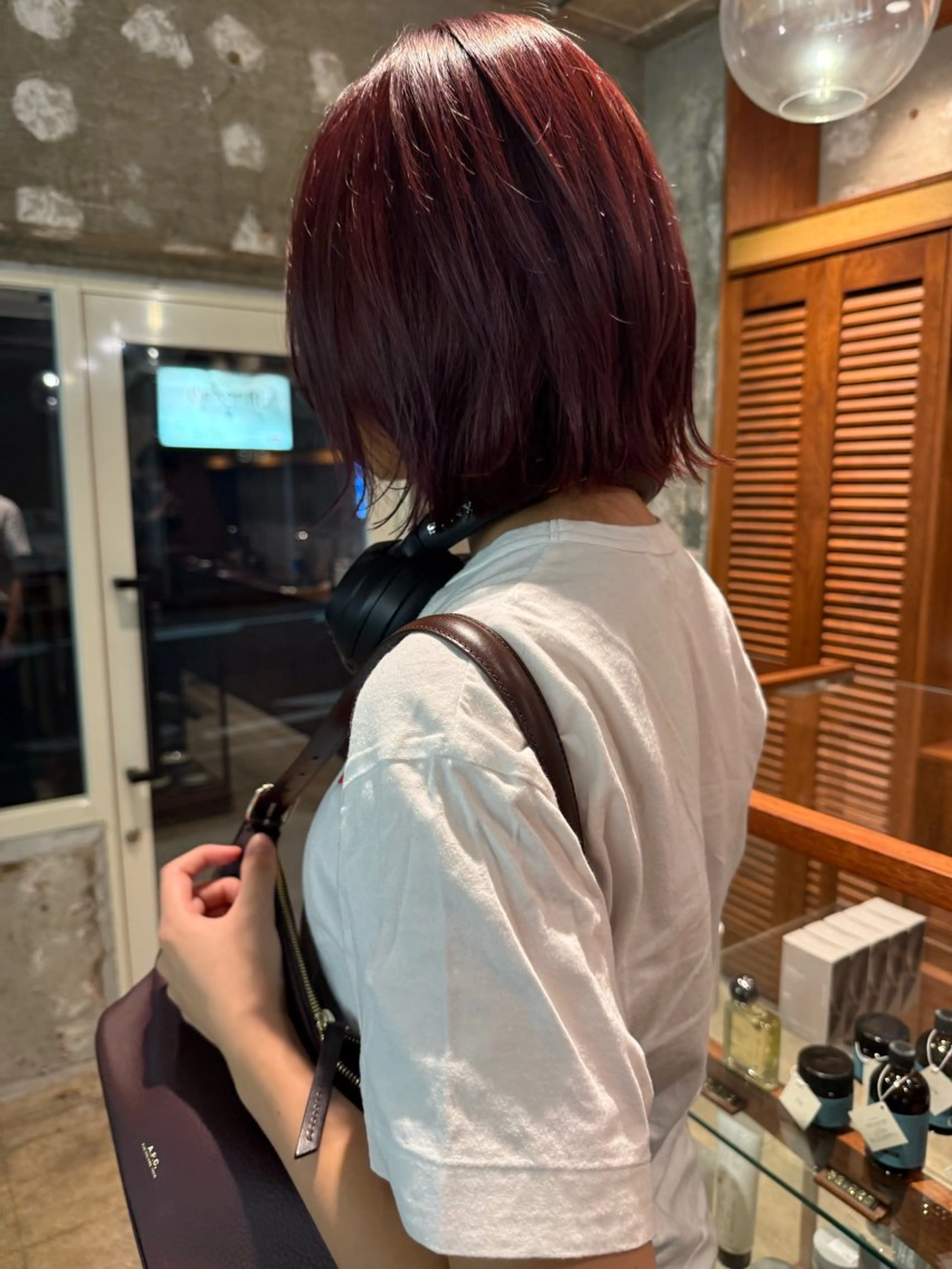 【平日限定】カット+Aujua treatment +10分ヘッドスパ🪿🫧の写真