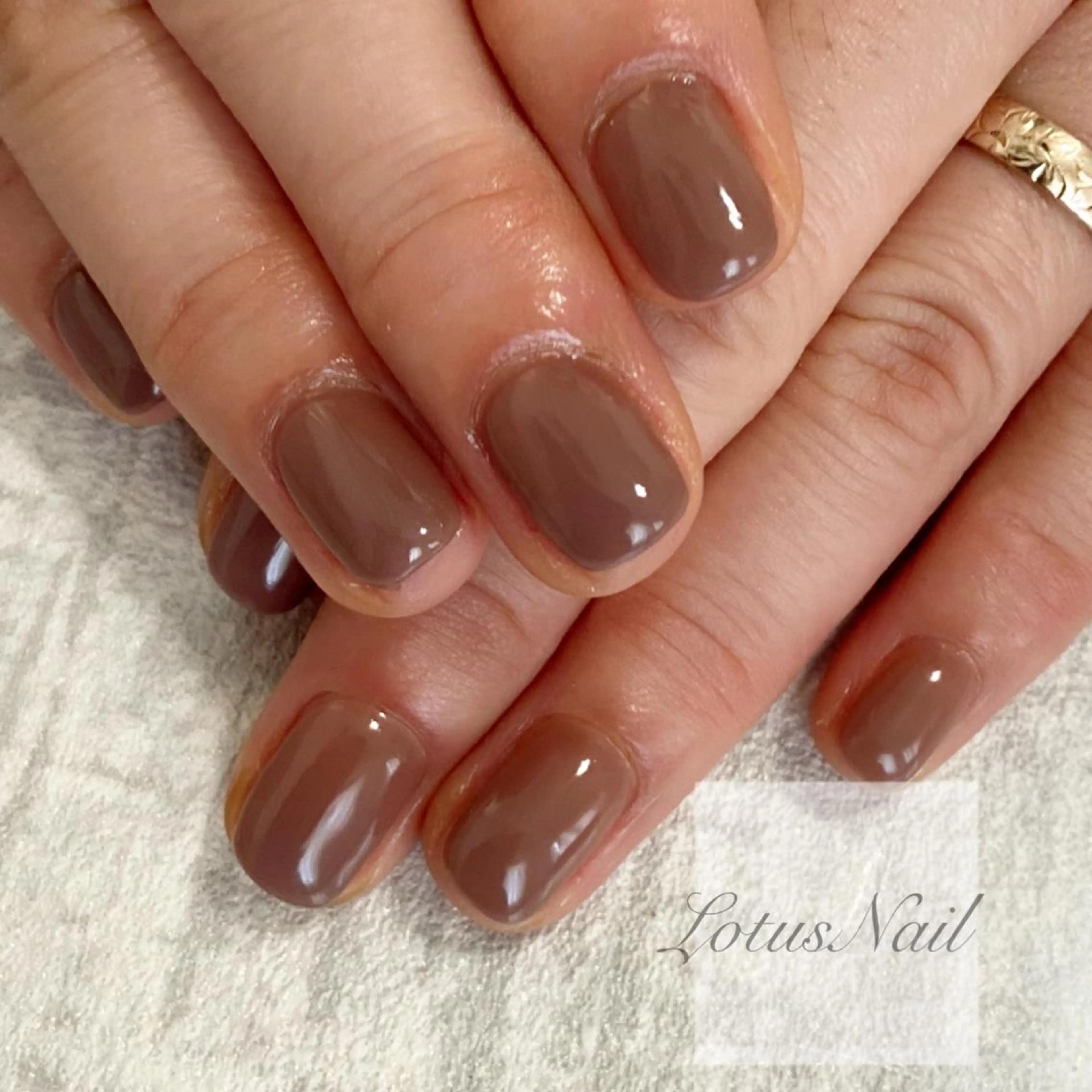 ネイル アートネイル ラメ(グリッター) ワンカラーネイル ストーンネイル ハンドネイル Lotus Nailのネイルデザイン