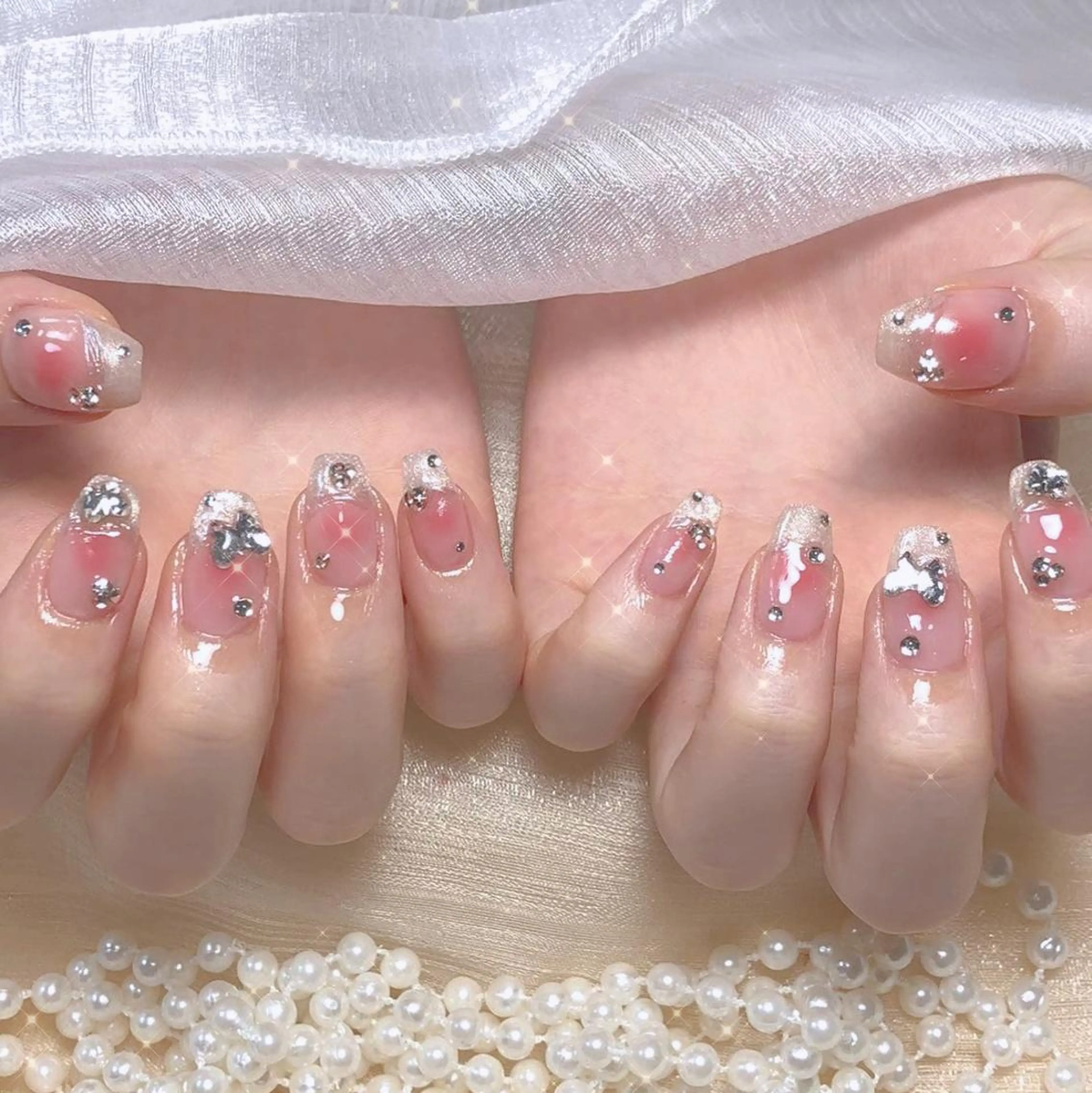 ネイル ハンドネイル きずな 🧚🏻‍♀️のネイルデザイン