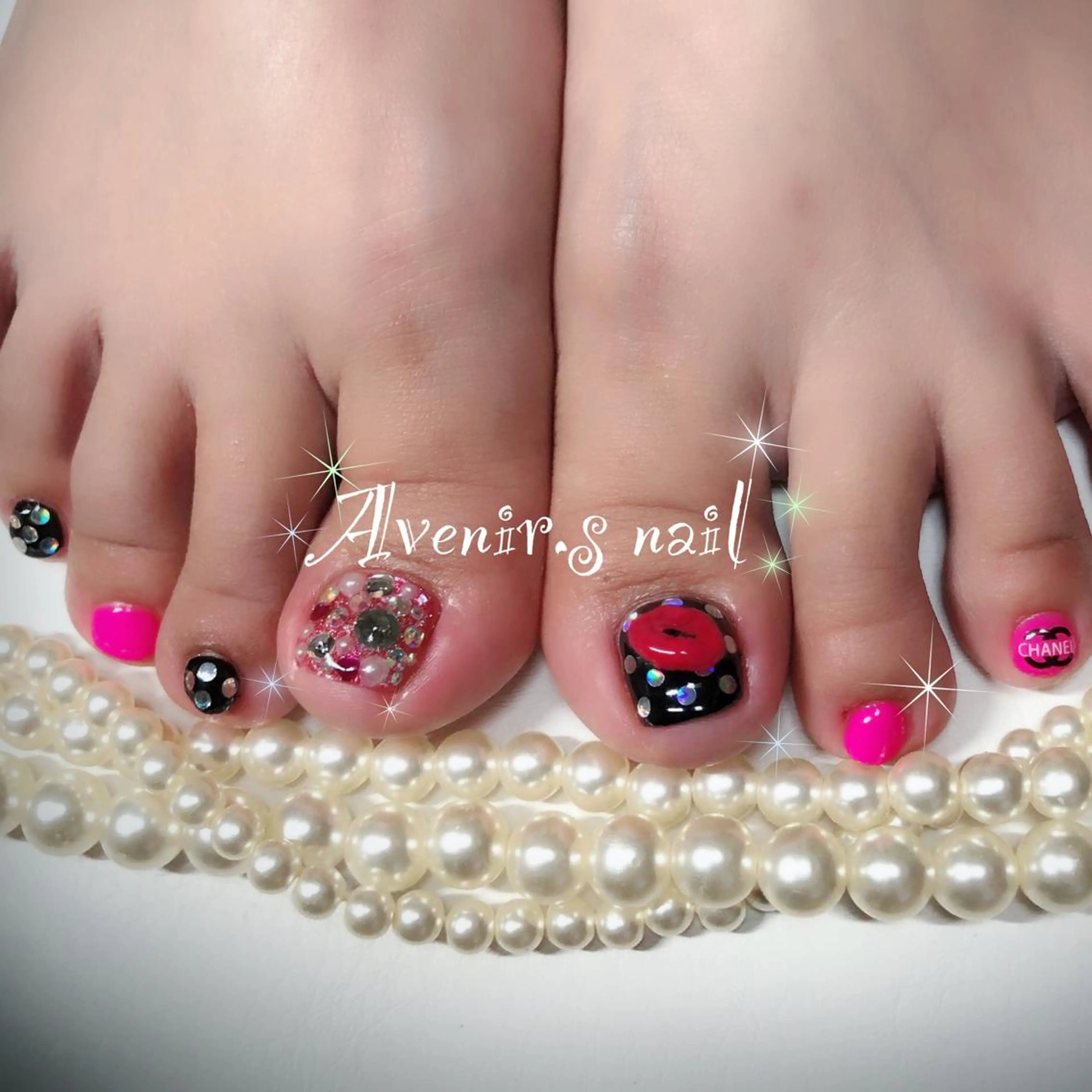 ネイル Home Salon Avenir.のネイルデザイン