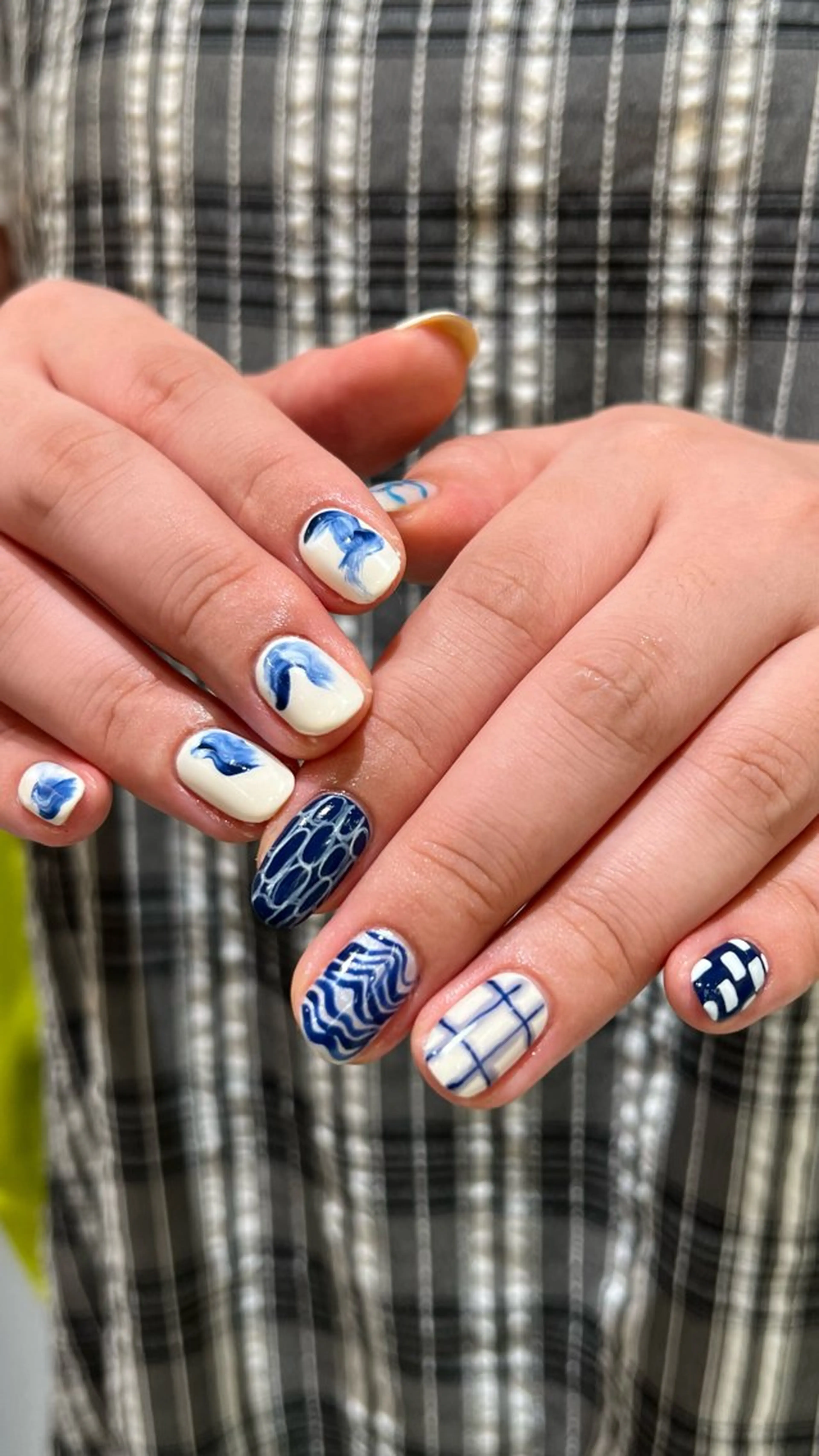 ネイル ニュアンスネイル ハンドネイル オシャレデザイン 🧺🪽/SHUNOのヘアスタイル