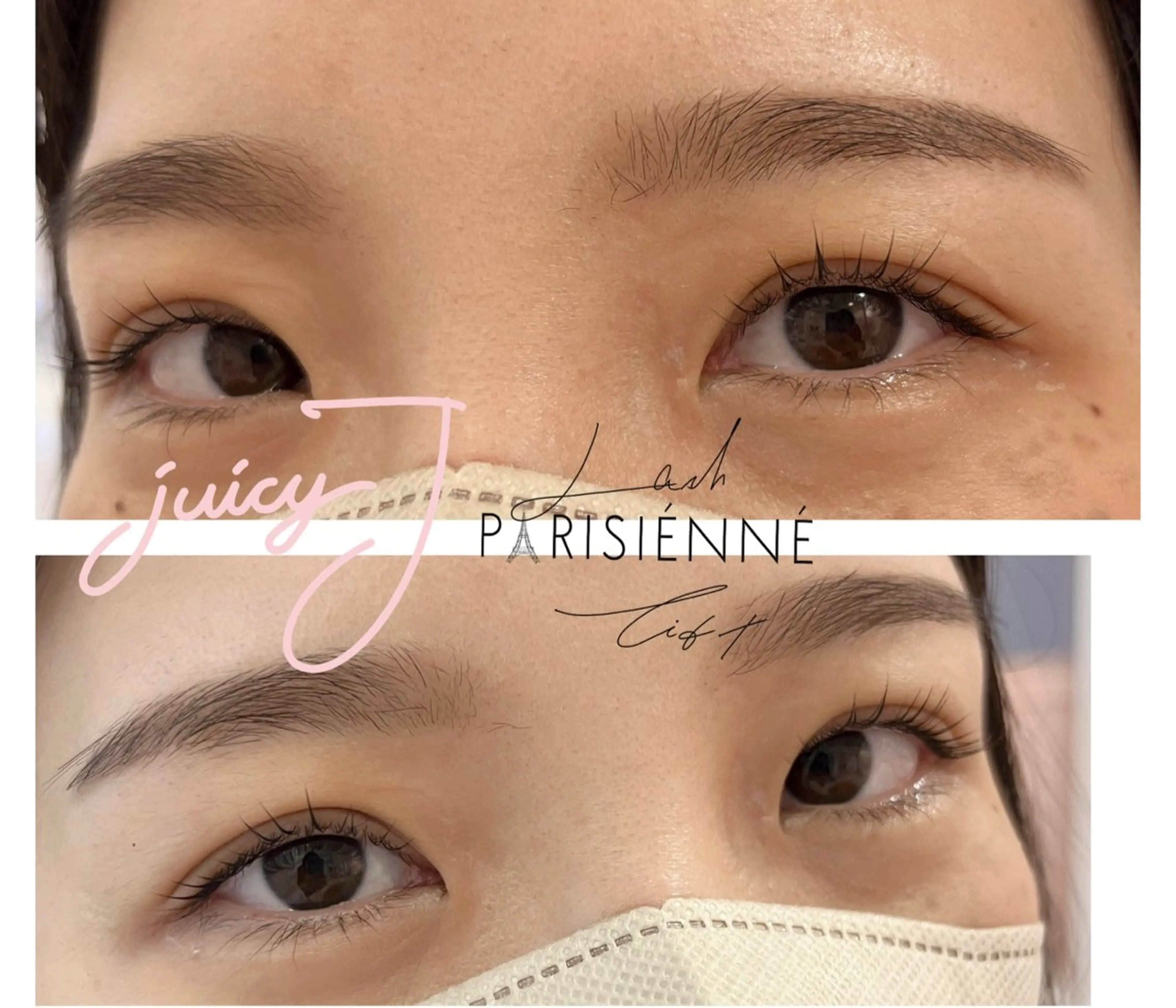 マツエク・マツパ パリジェンヌラッシュリフト マツパ JUNO所属・阪神西宮★JUNO 川﨑温子のヘアスタイル