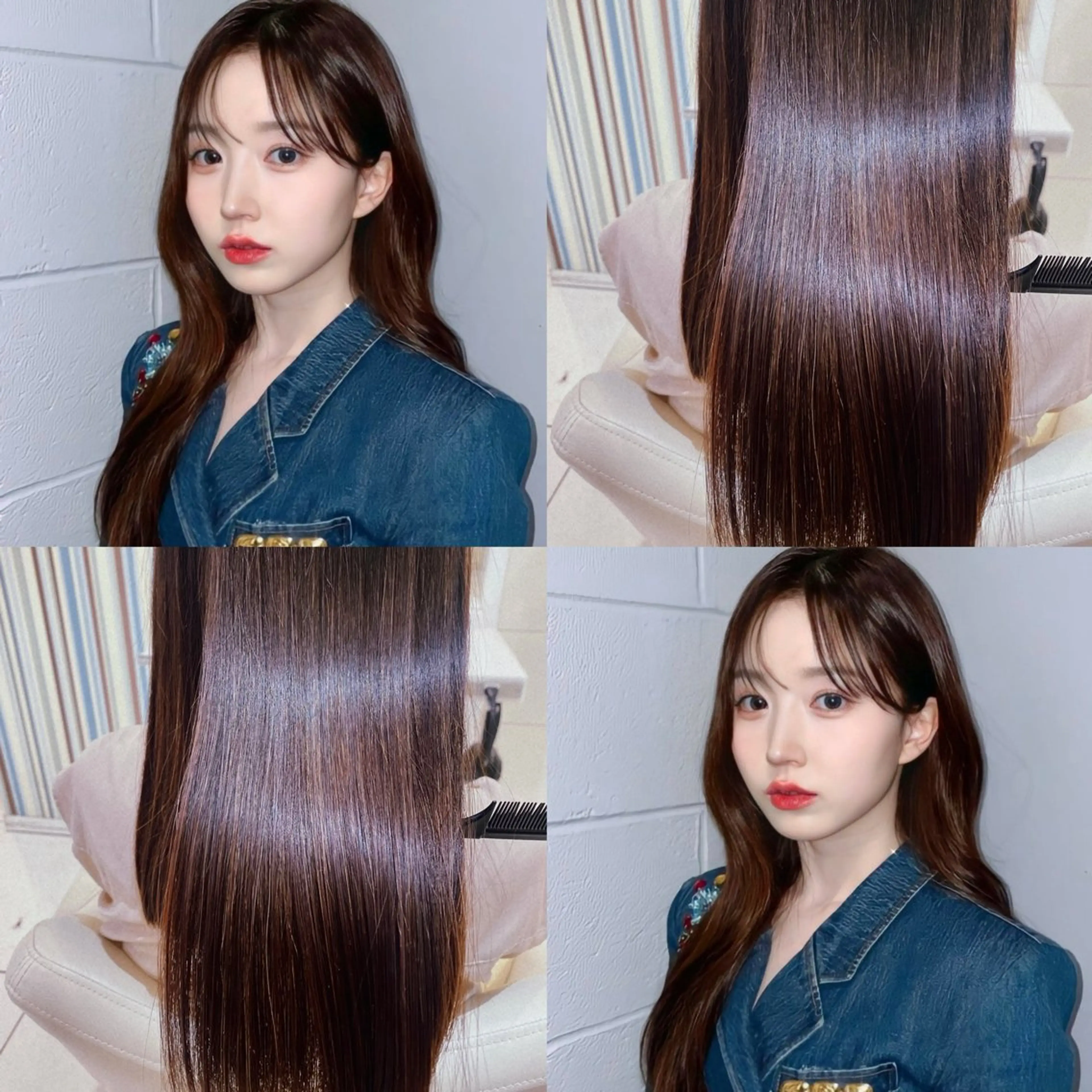 ロング カラー ♡ RUNA ♡のヘアスタイル
