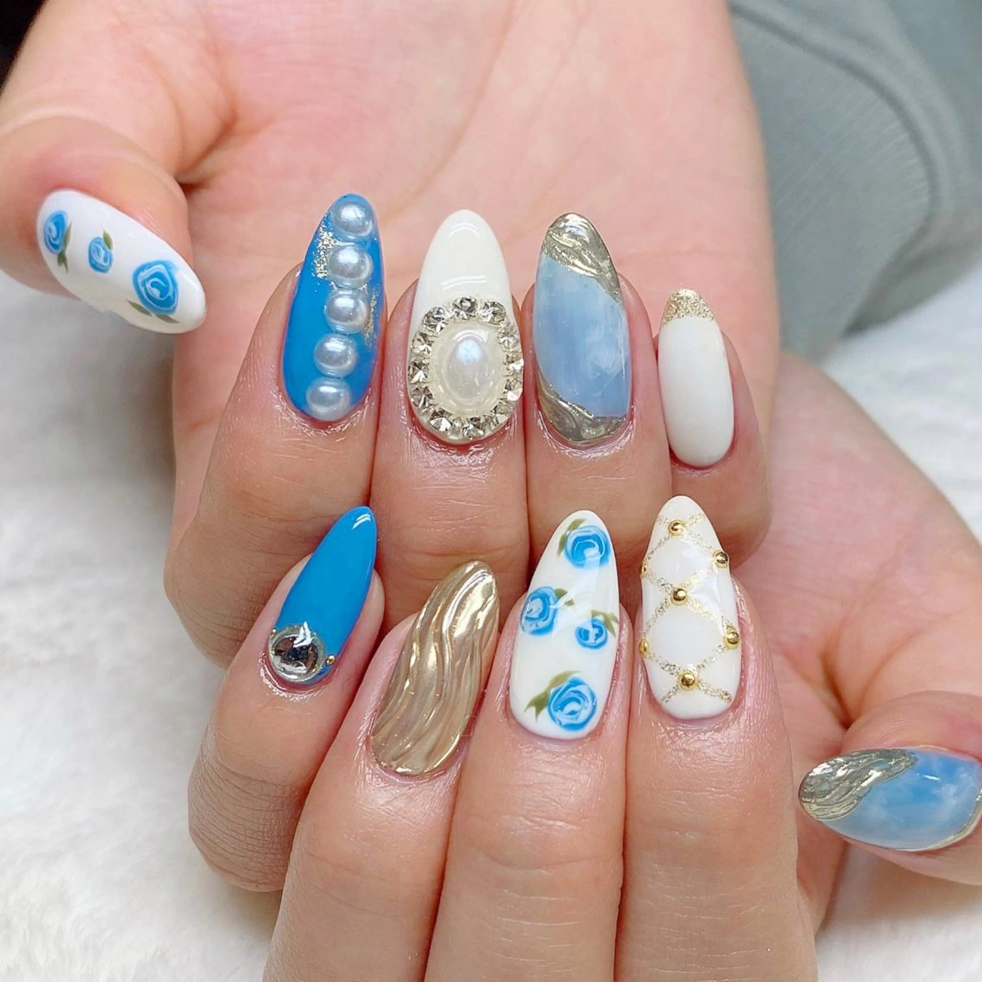 ネイル ハンドネイル ハンドケア ナユキNA.YUKI 池袋店のネイルデザイン