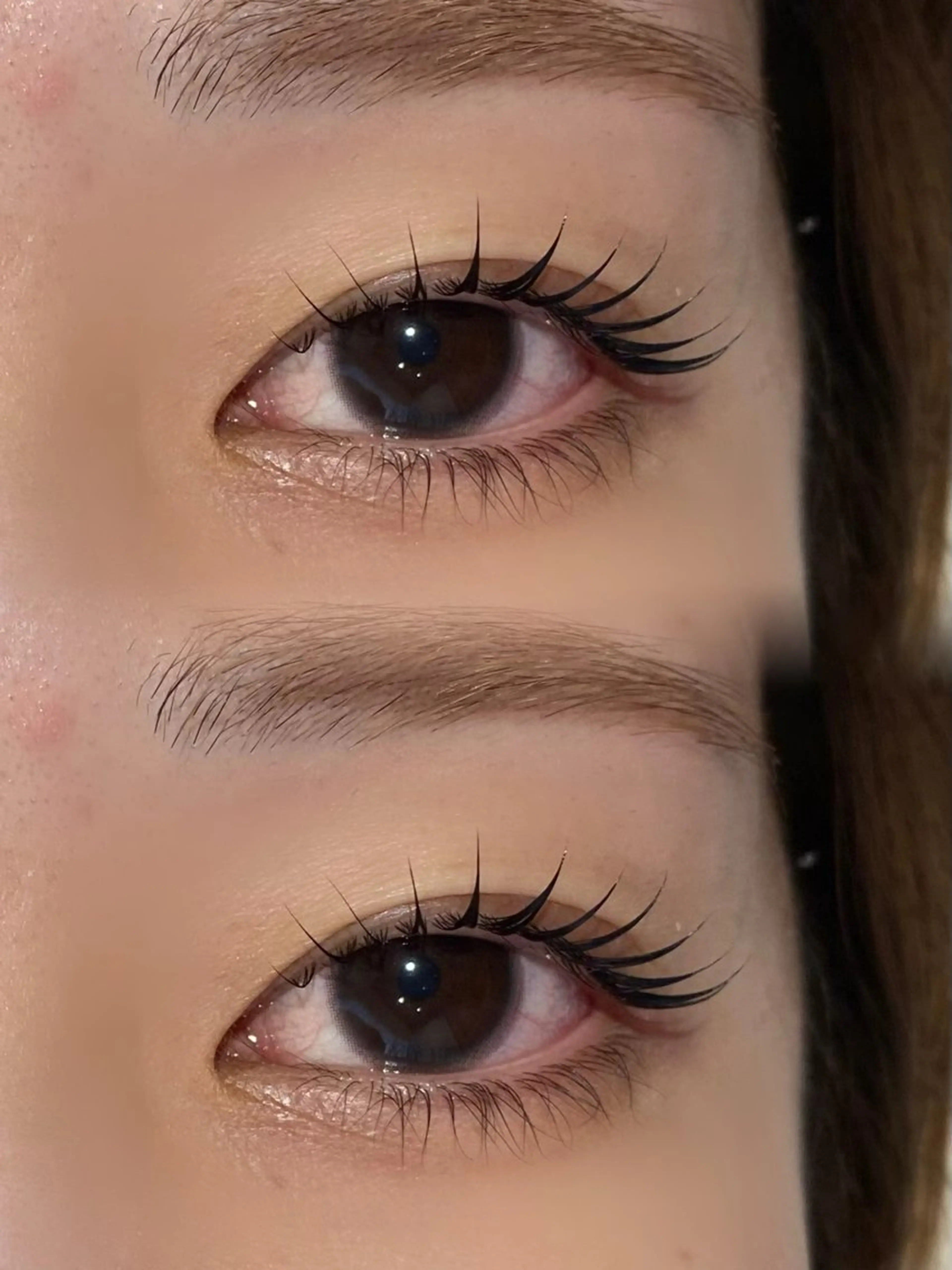 マツエク・マツパ ナチュラル Due S/名駅 果歩のマツエク・マツパデザイン