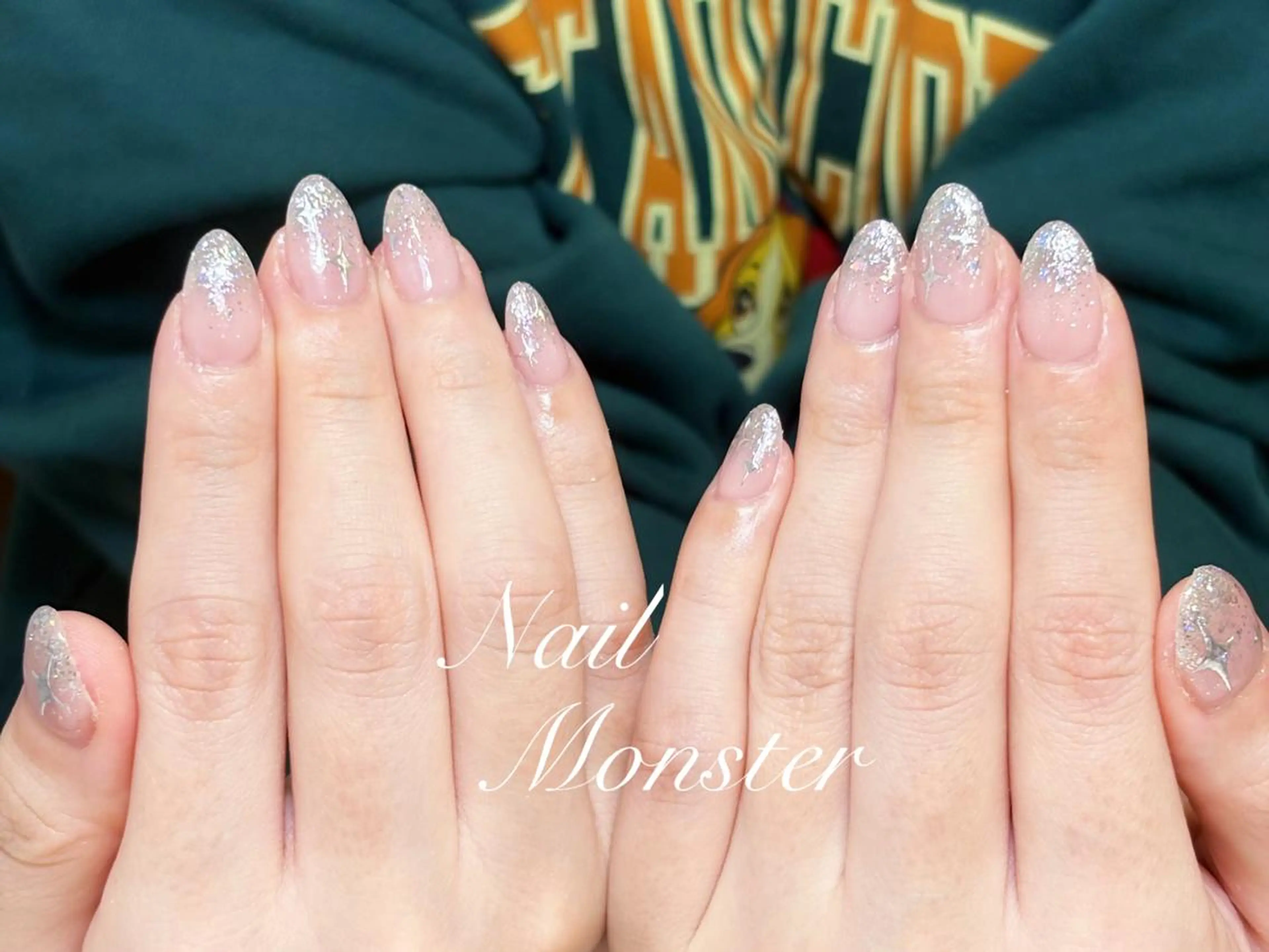 ネイル ハンドネイル DIAMOND Nail☁️のネイルデザイン