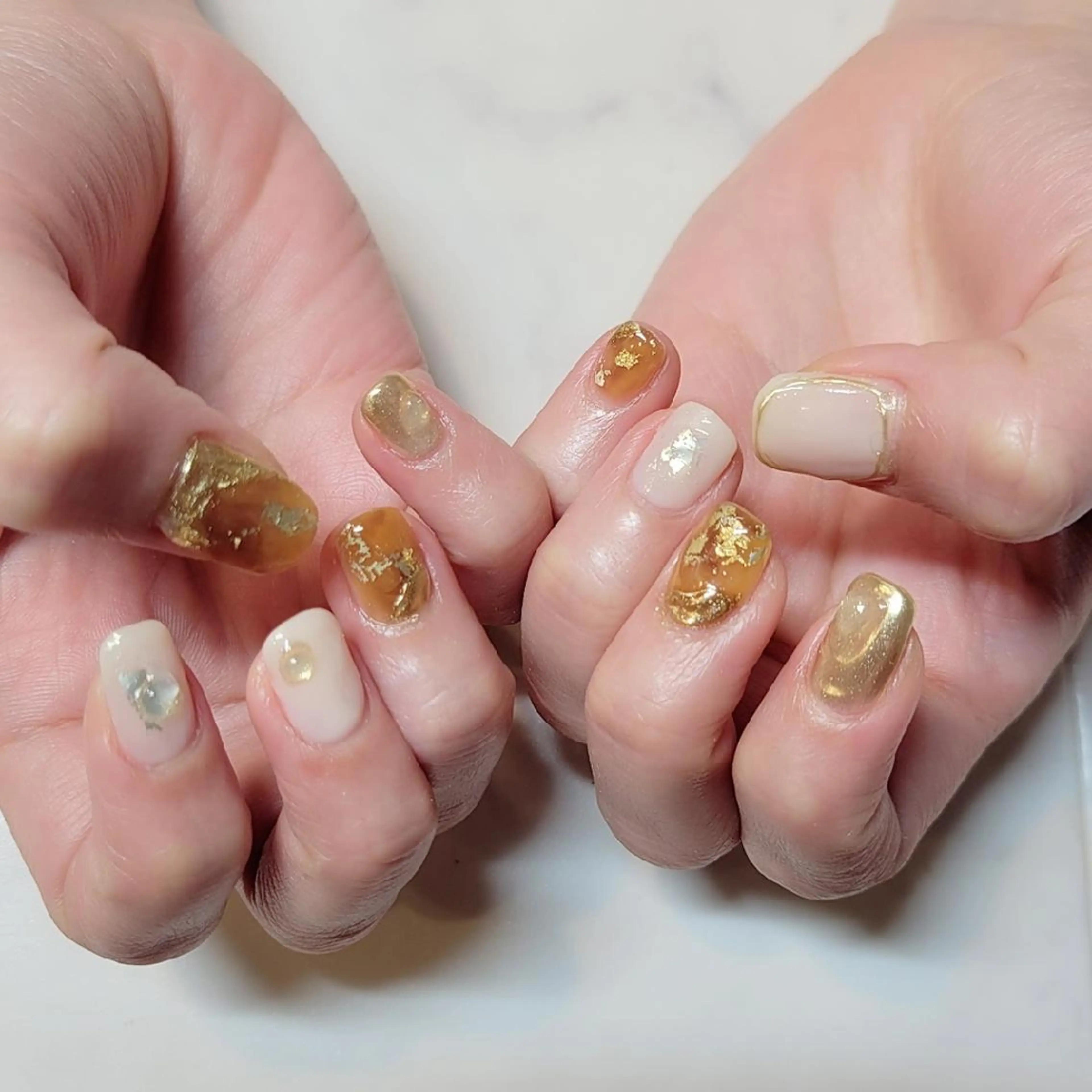 ネイル みー shakushiroのネイルデザイン