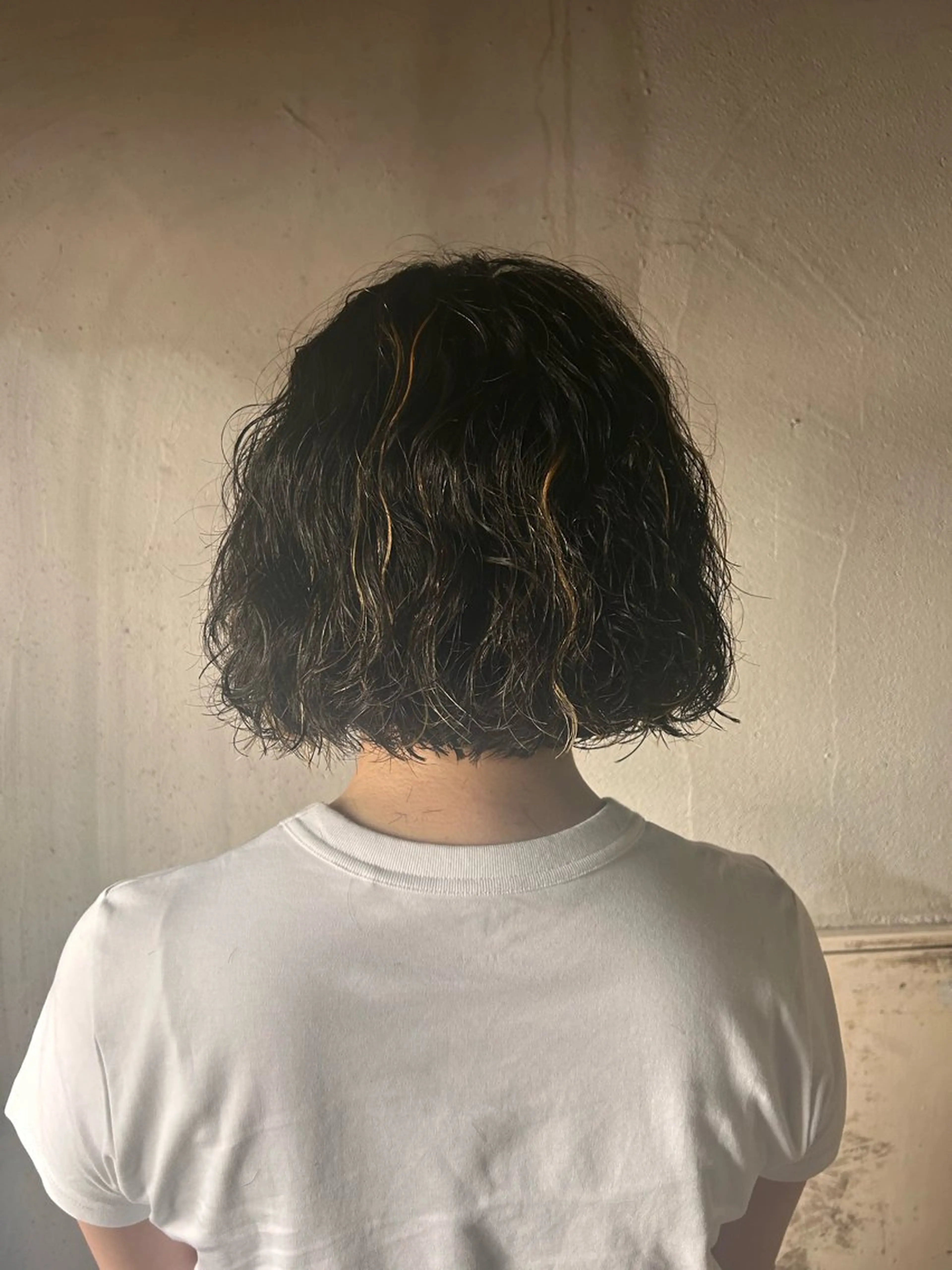 ショート パーマ お任せヘア☘️☘️ 及川渚のヘアスタイル