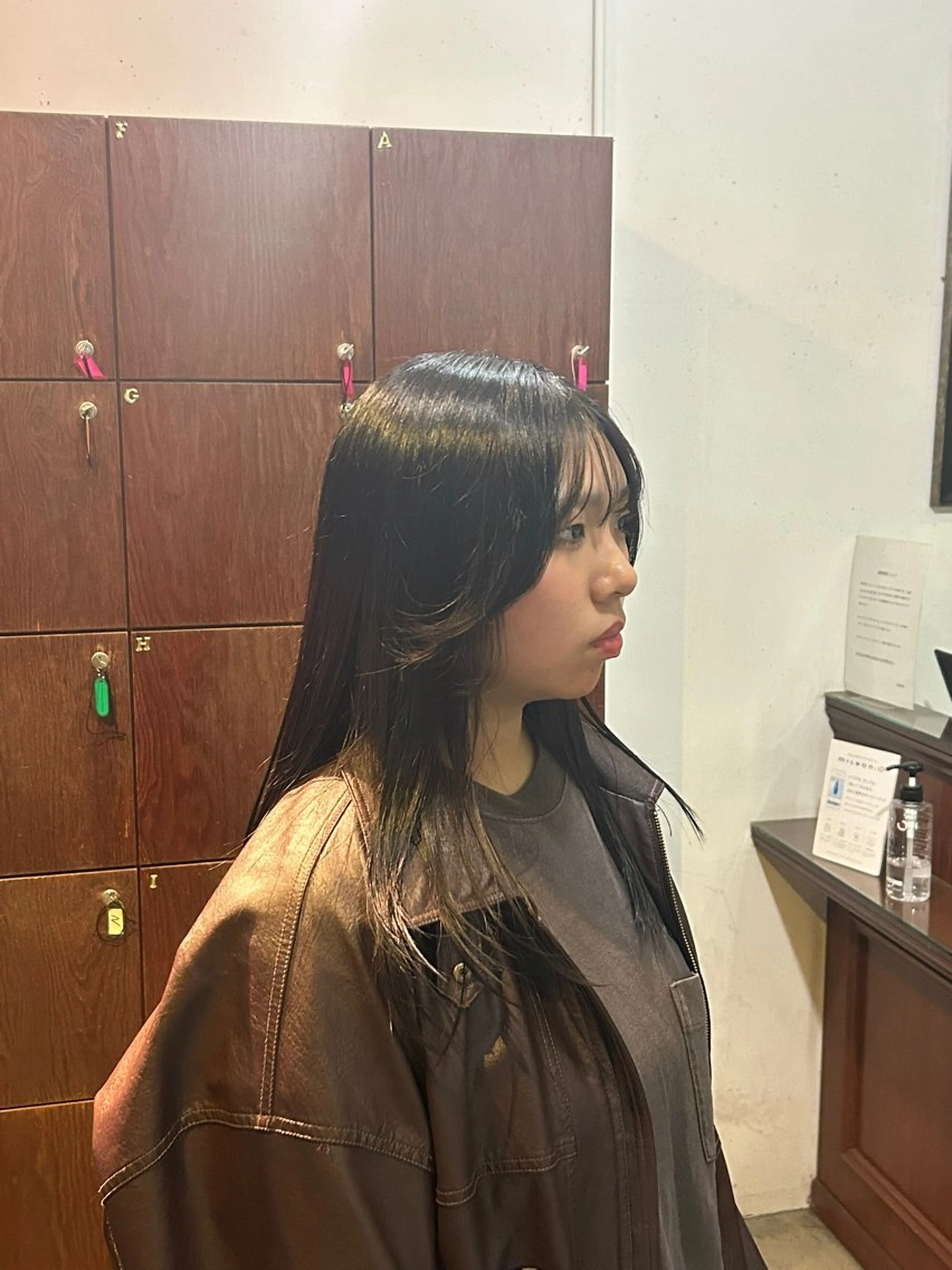 ロング 顔周りカット 🐯無料カット🐯 花田 虎之介のヘアスタイル