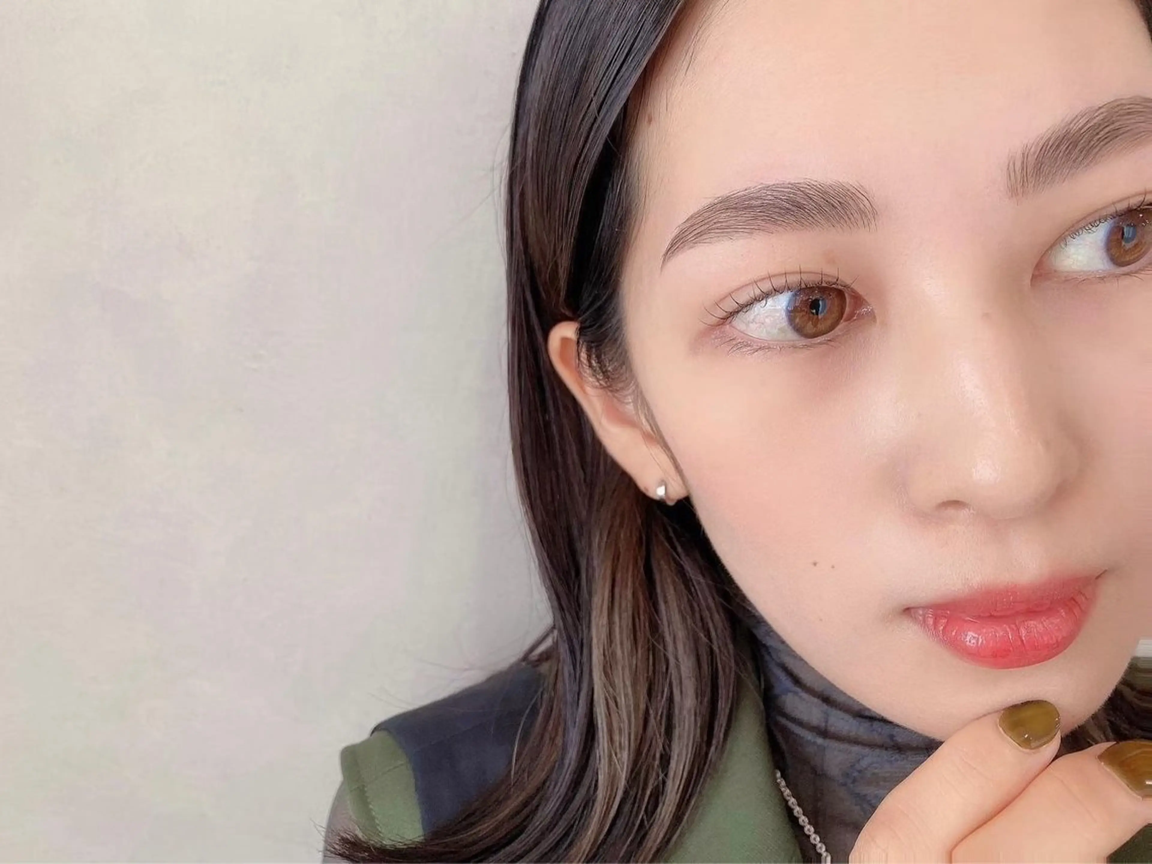 マツエク・マツパ パリジェンヌラッシュリフト まつげパーマ 一重×まつ毛パーマ Cil 京橋所属・🎀Cil京橋 しまぶくろ🎀のマツエク・マツパデザイン