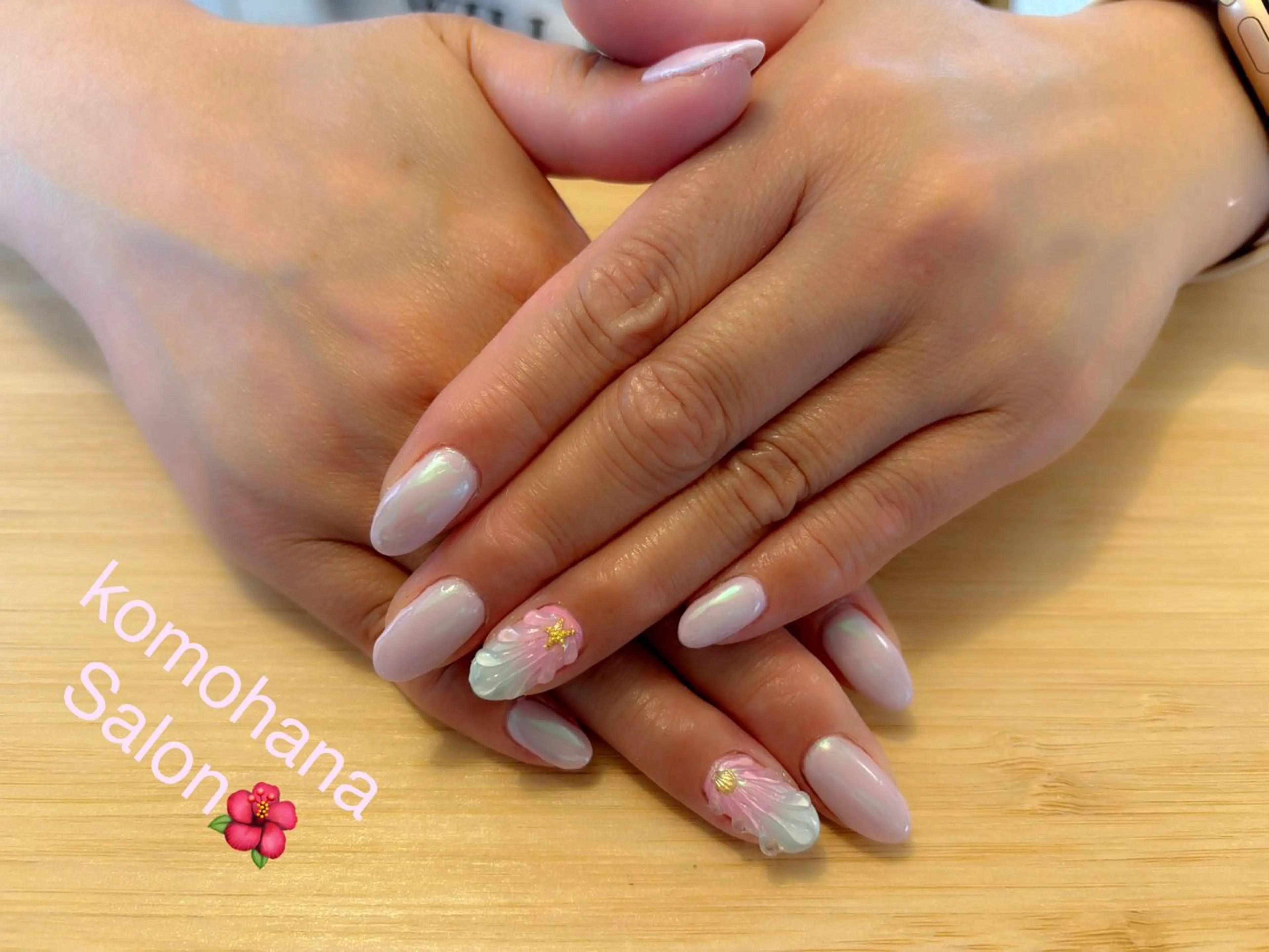 ネイル komohana salon🌺のネイルデザイン