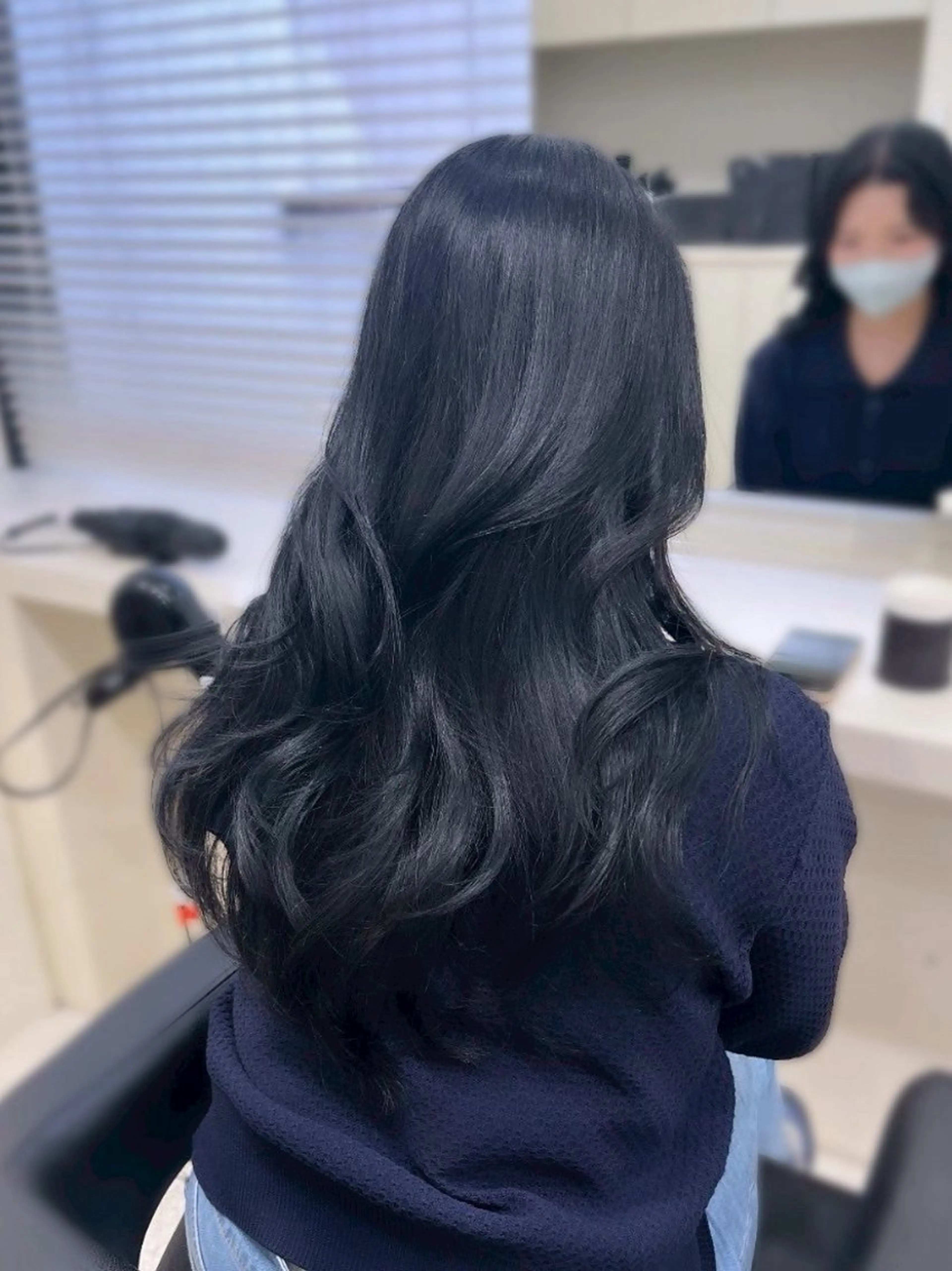 ロング カラー トレンドモテヘア🎀 minato🍨🩰のヘアスタイル