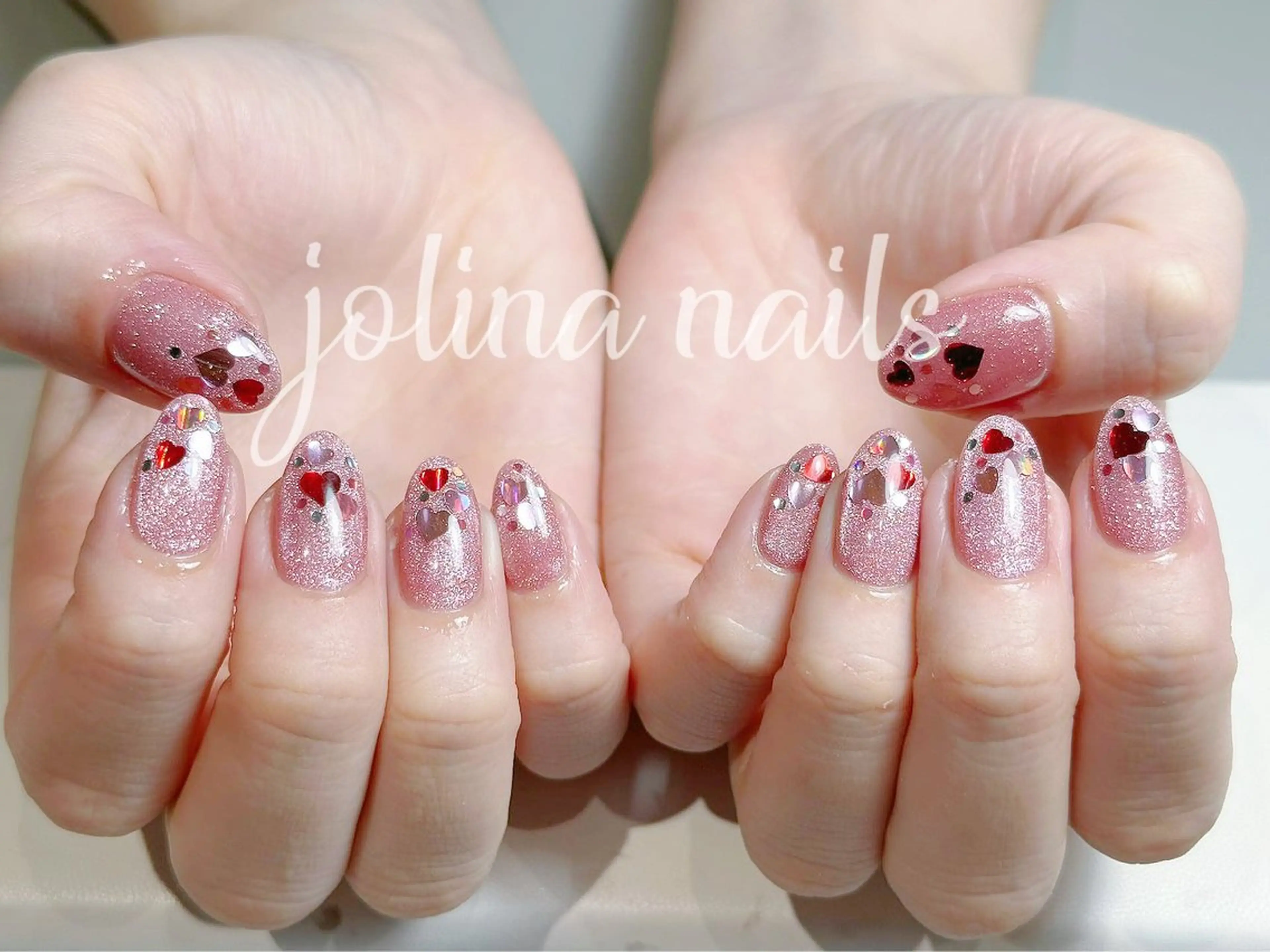 ネイル ハンドネイル jolina nails鶴見店のネイルデザイン