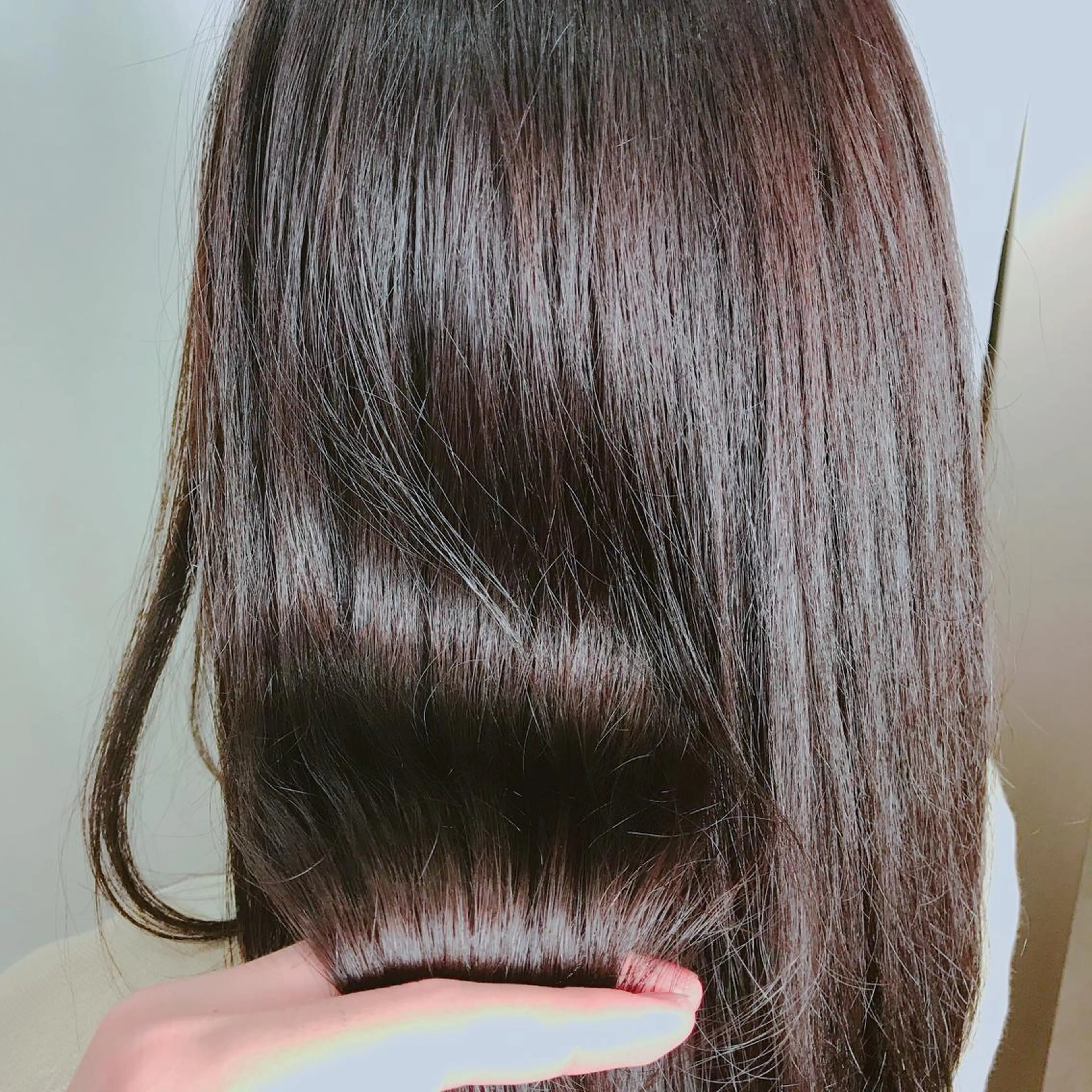 セミロング カラー イルミナカラー 🌈限定価格🌈 鈴木　瑛輔のヘアスタイル