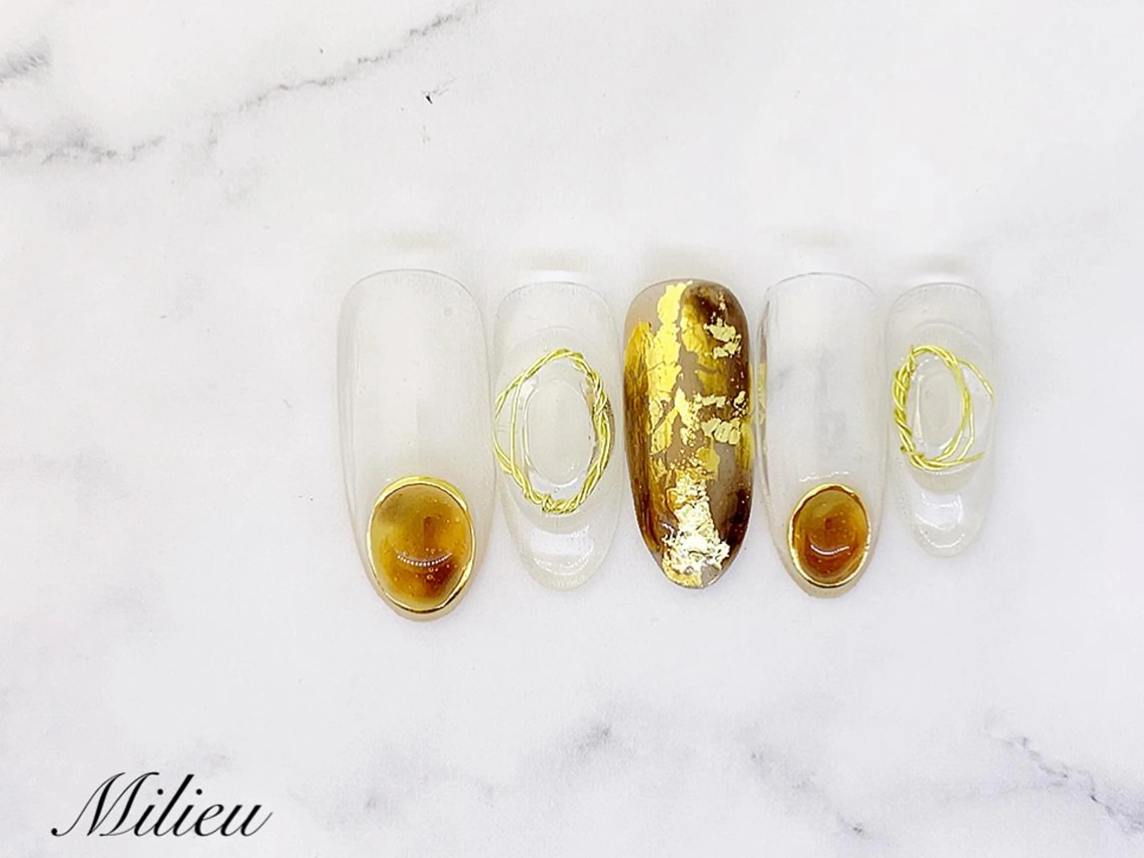 ネイル 吉澤 圭のネイルデザイン