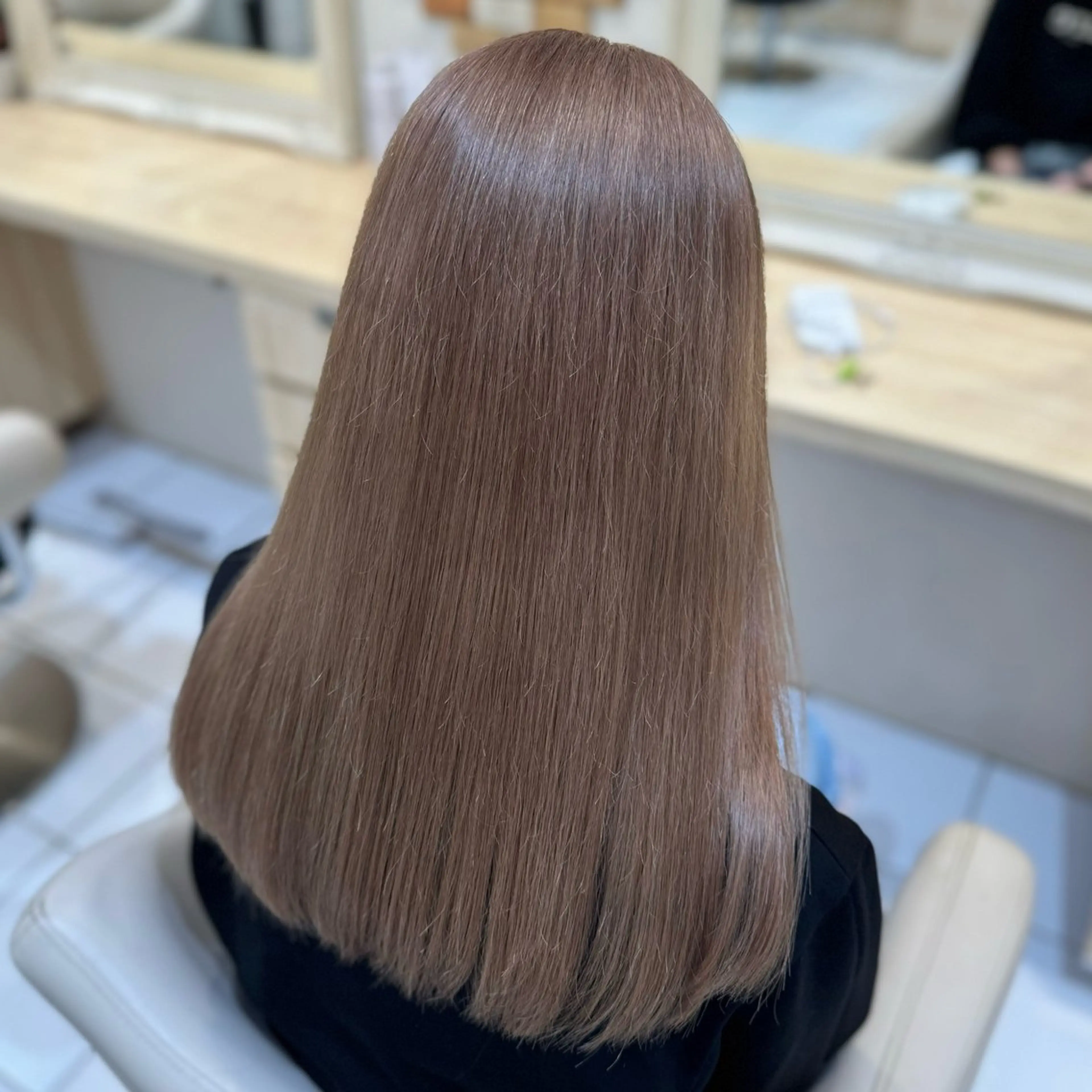 ロング ✨ハイトーン特化/ 艶髪カラー/NOTOのヘアスタイル